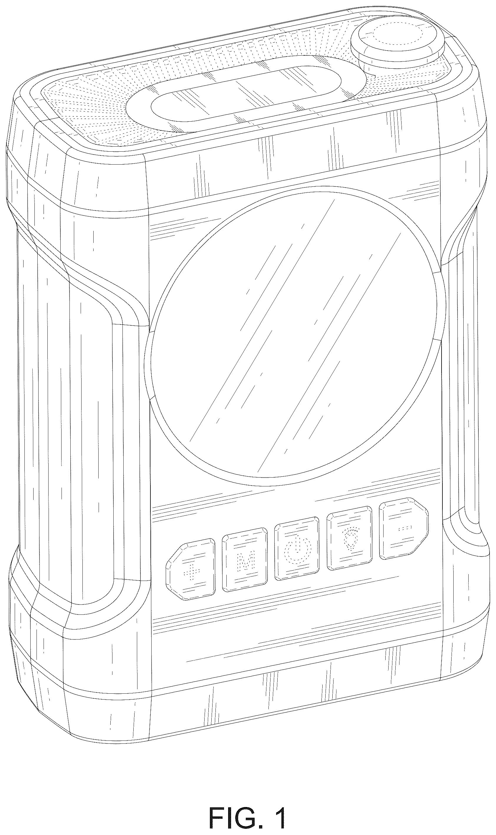 Patent USD1125283 — Tire inflator — Figure 1