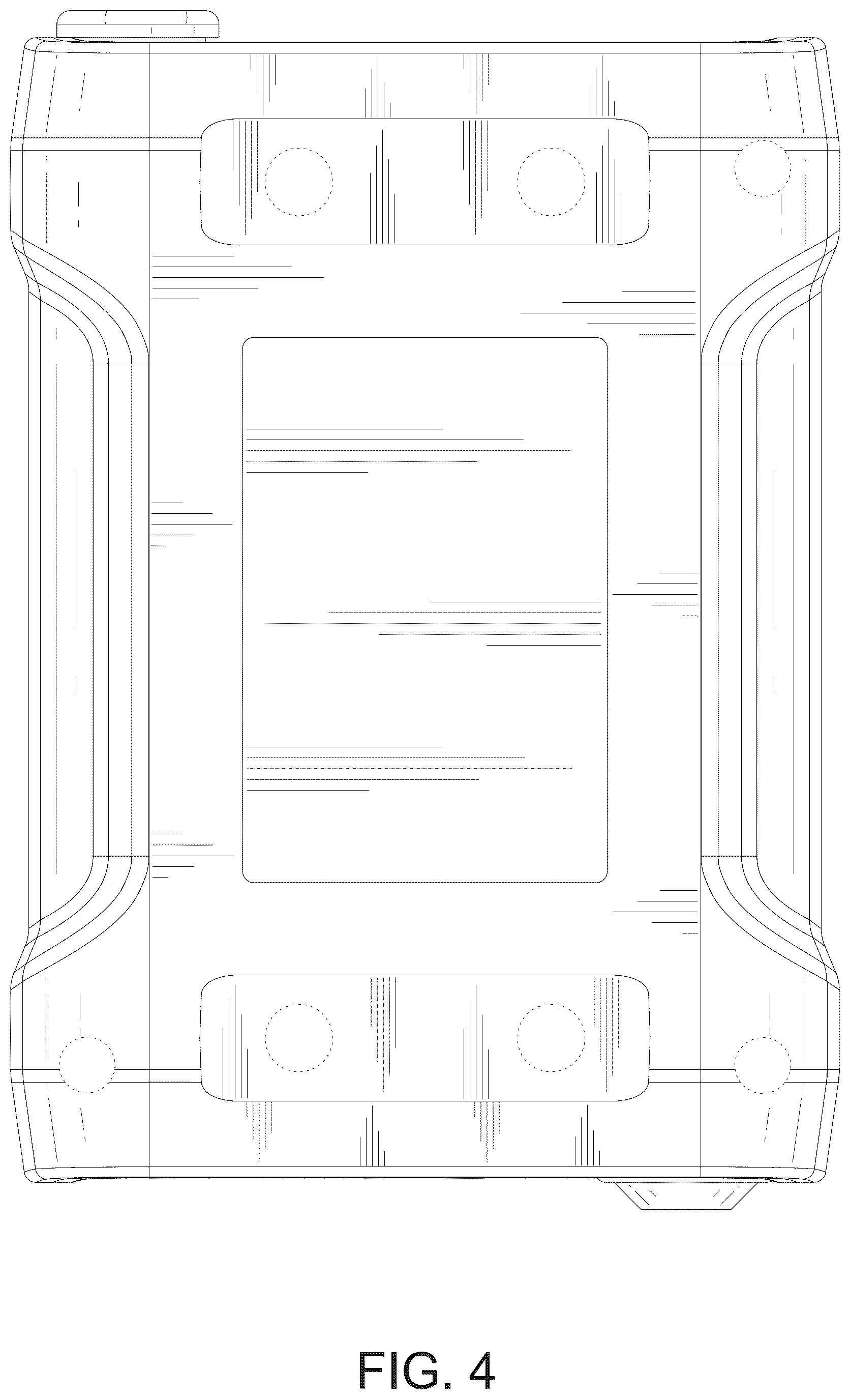 Patent USD1125283 Figure 4 – Tire inflator