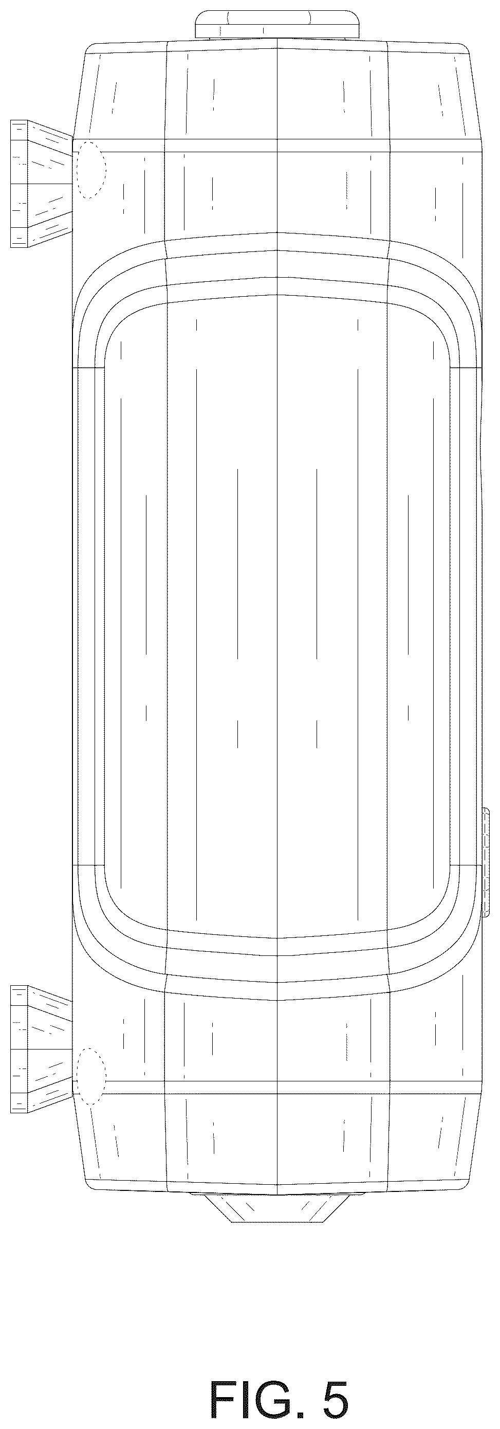 Patent USD1125283 Figure 5 – Tire inflator