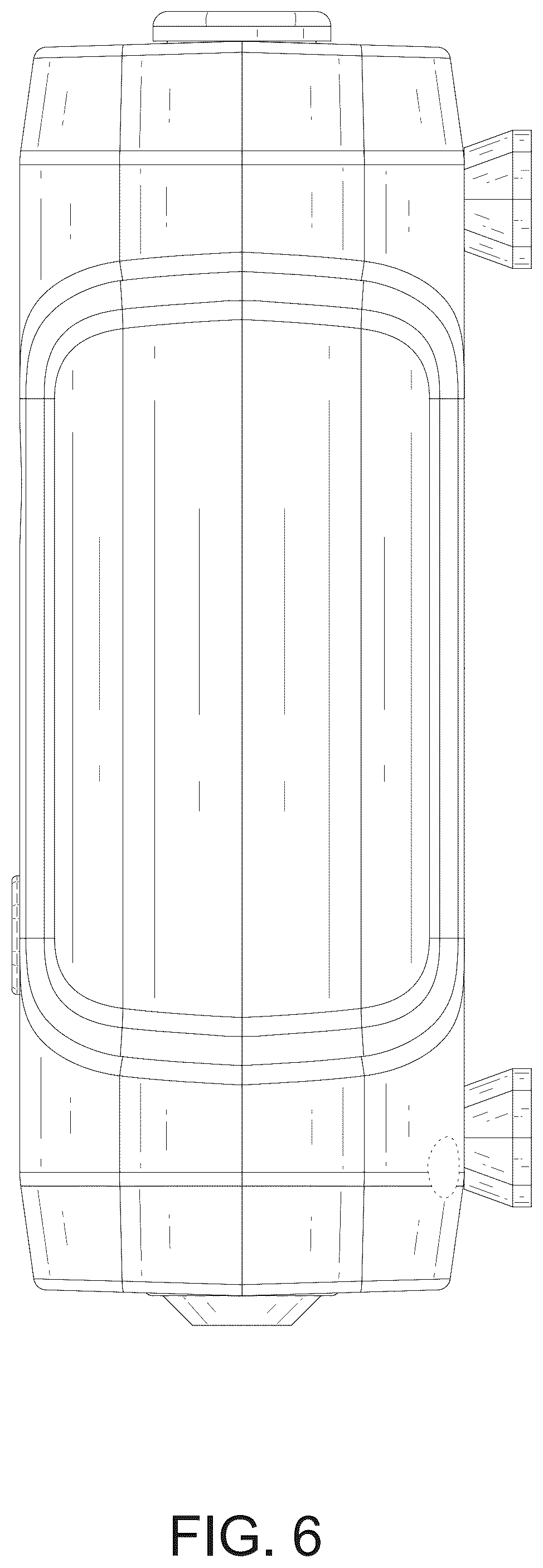 Patent USD1125283 Figure 6 – Tire inflator