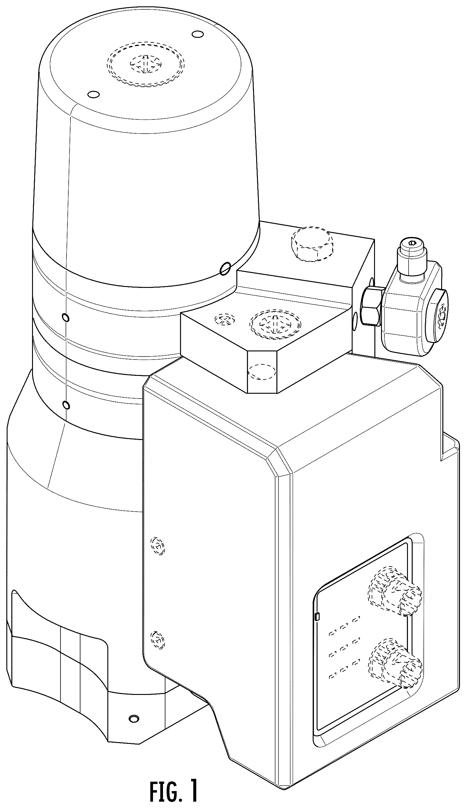 Patent USD1125286 Figure 1 – Bolt tensioner