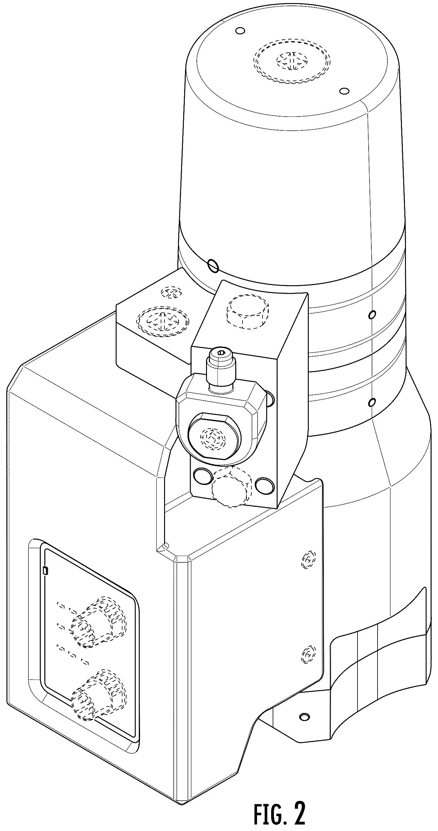 Patent USD1125286 Figure 2 – Bolt tensioner