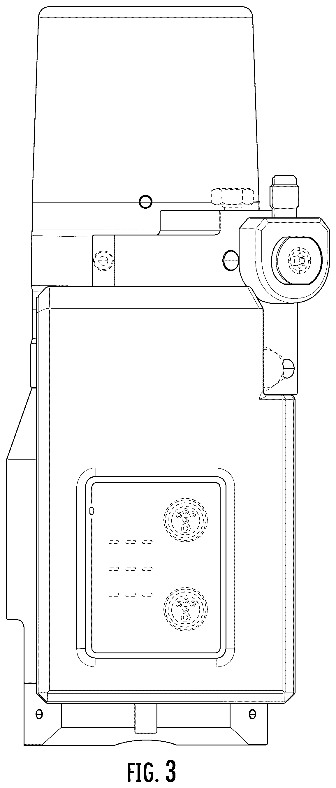 Patent USD1125286 Figure 3 – Bolt tensioner