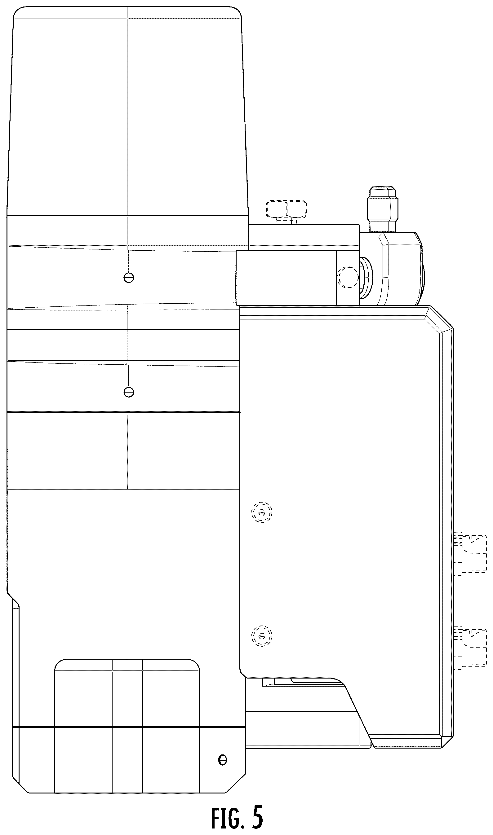 Patent USD1125286 Figure 5 – Bolt tensioner