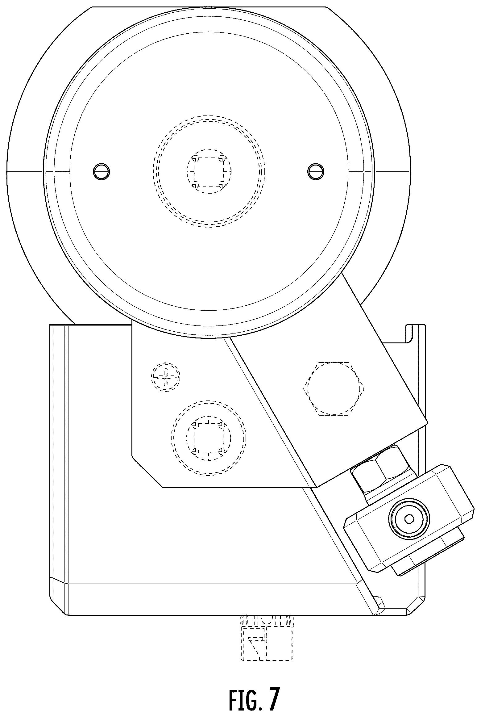 Patent USD1125286 Figure 7 – Bolt tensioner