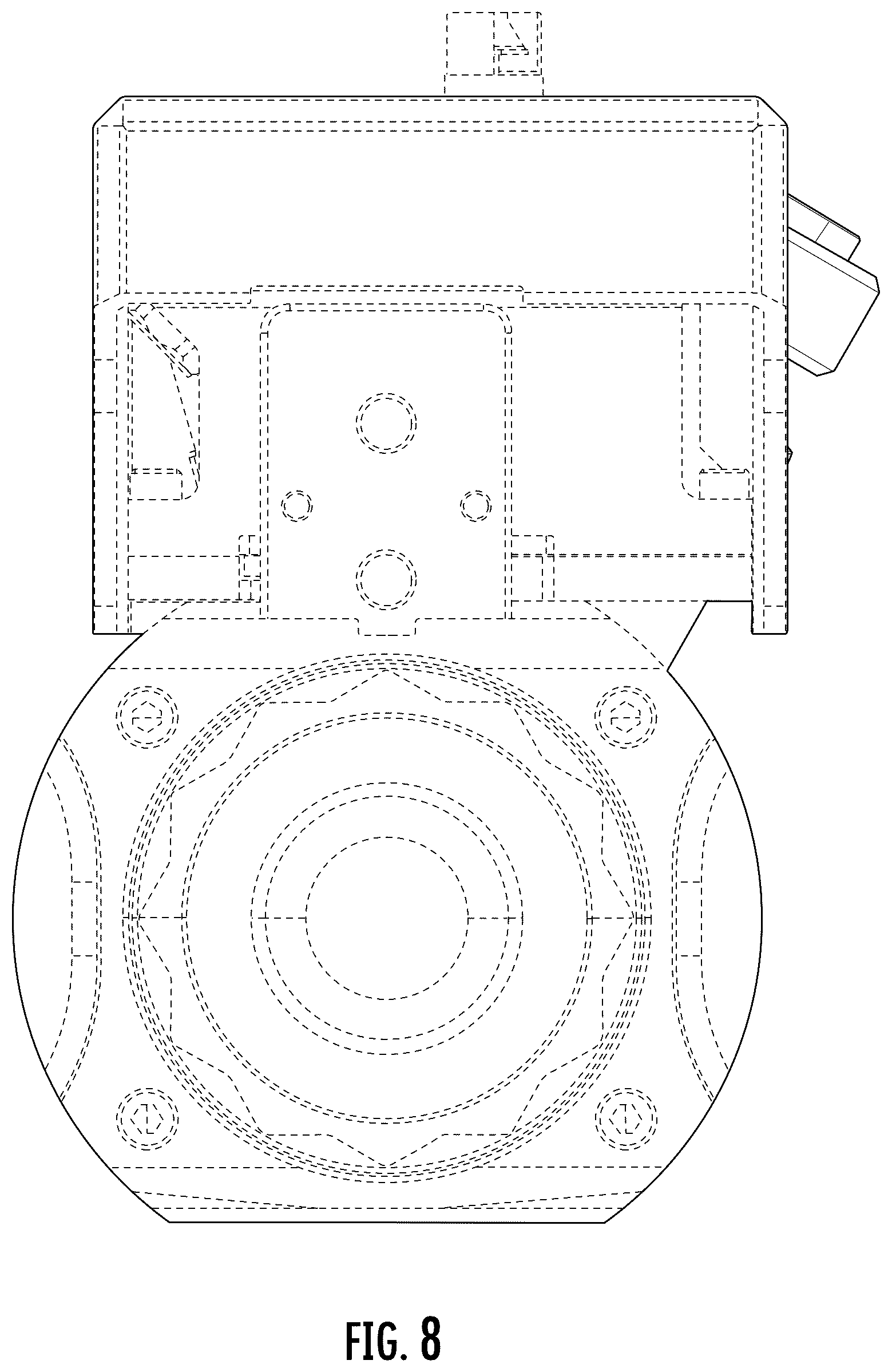 Patent USD1125286 Figure 8 – Bolt tensioner