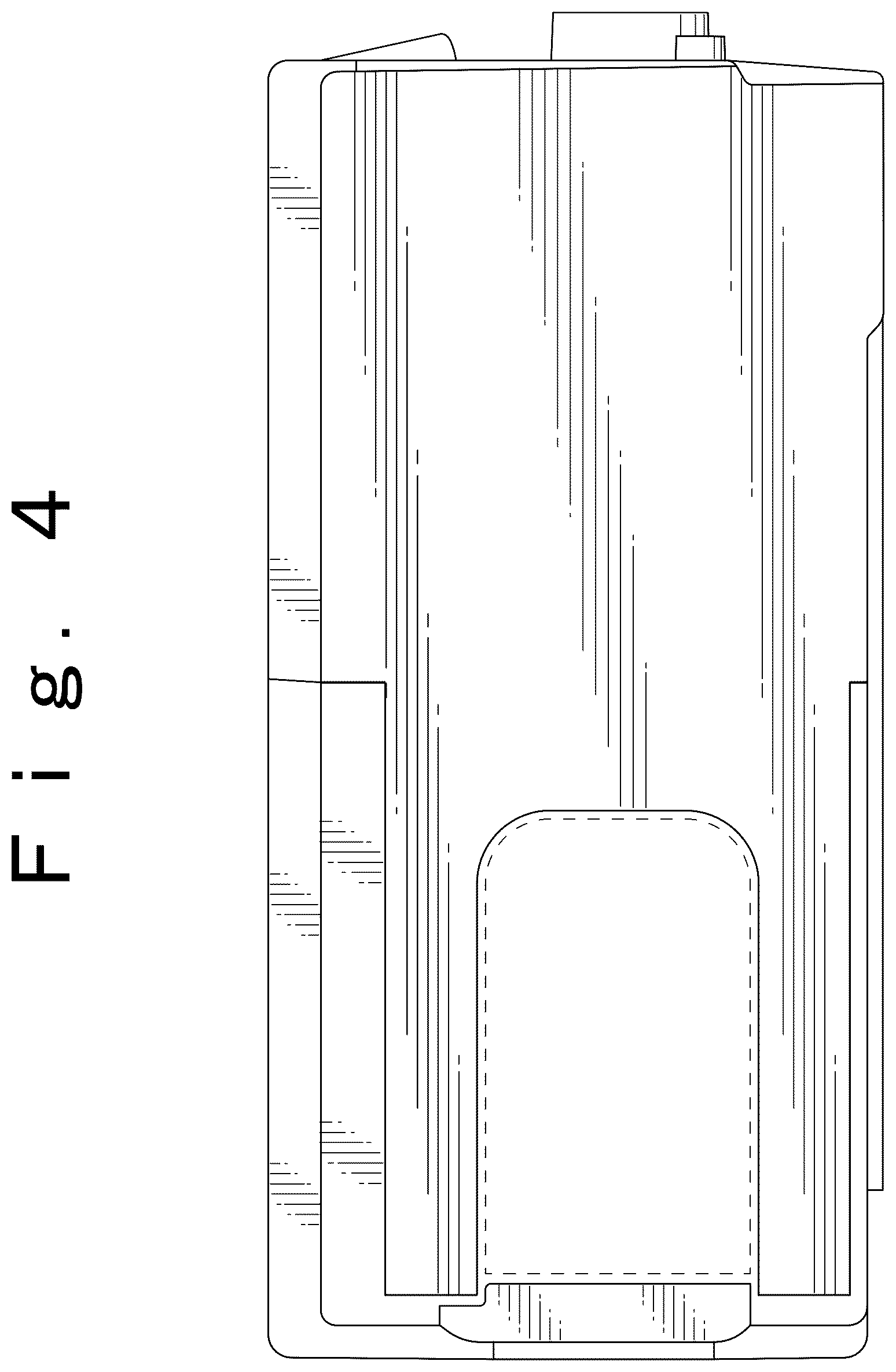 Patent USD1125288 Figure 4 – Sewing machine