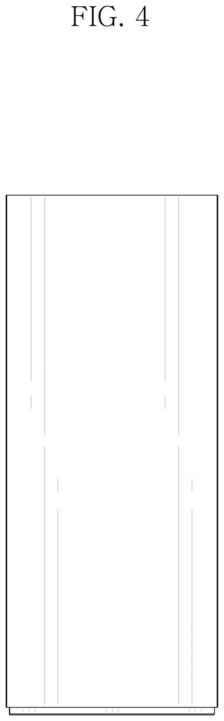 Patent USD1125290 Figure 4 – Refrigerator