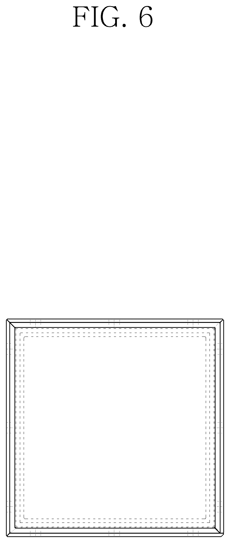 Patent USD1125290 Figure 6 – Refrigerator