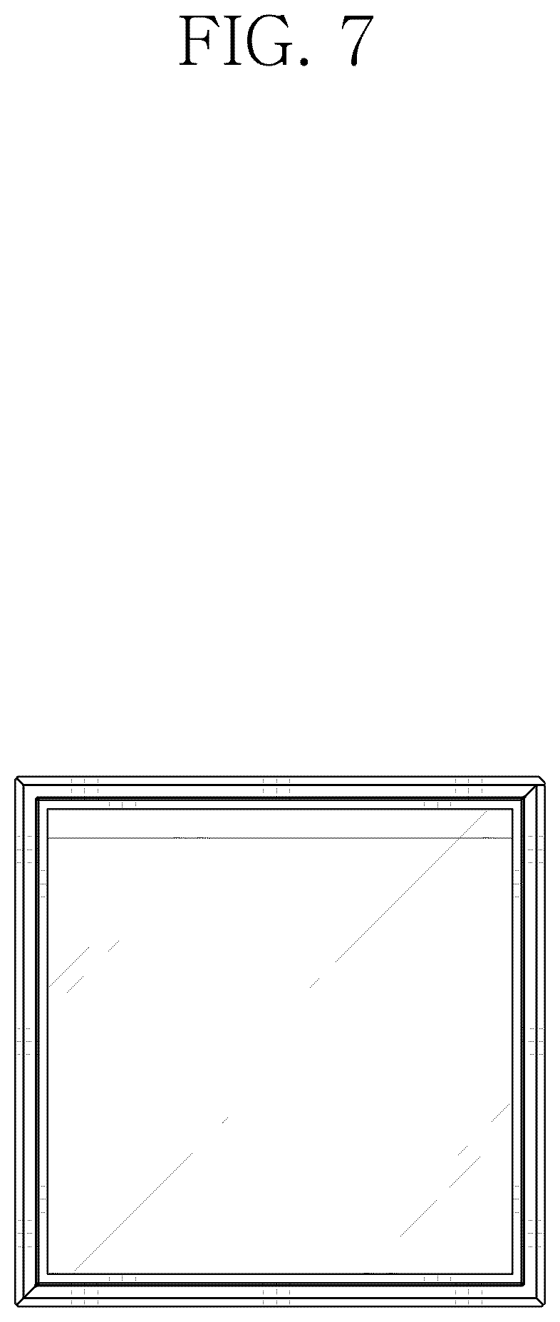 Patent USD1125290 Figure 7 – Refrigerator