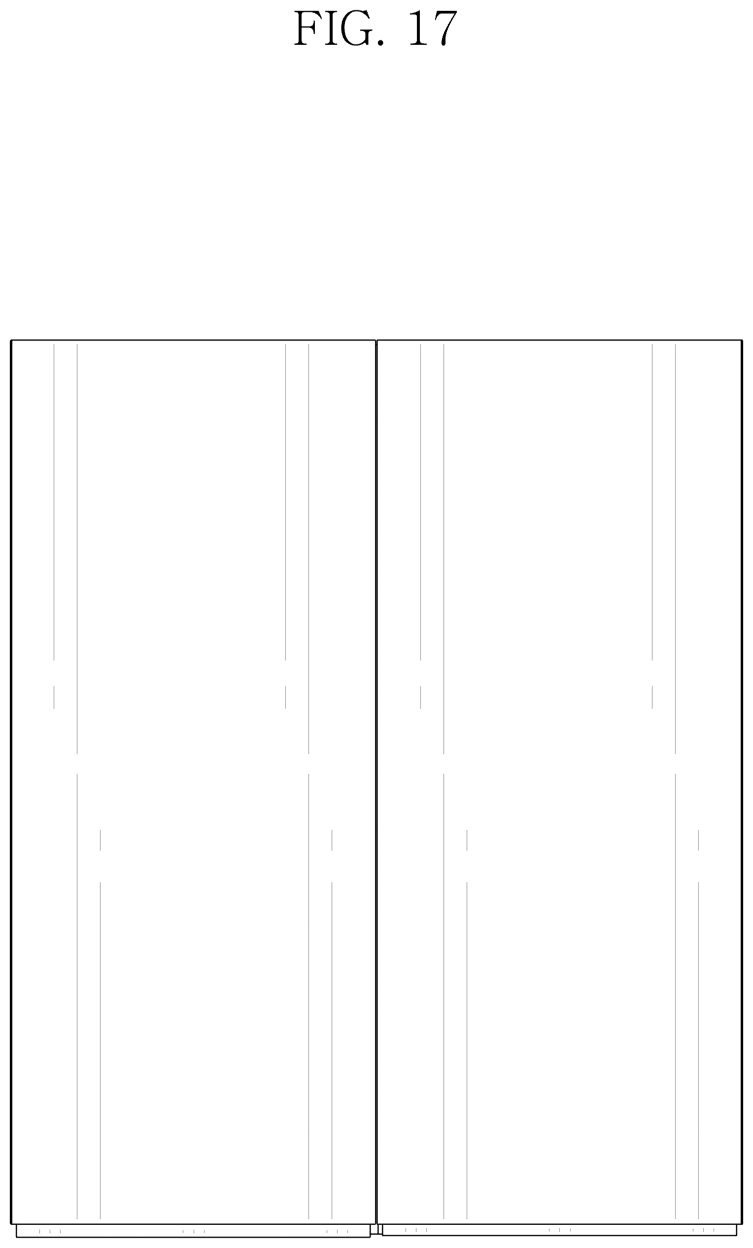 Patent USD1125290 Figure 17 – Refrigerator