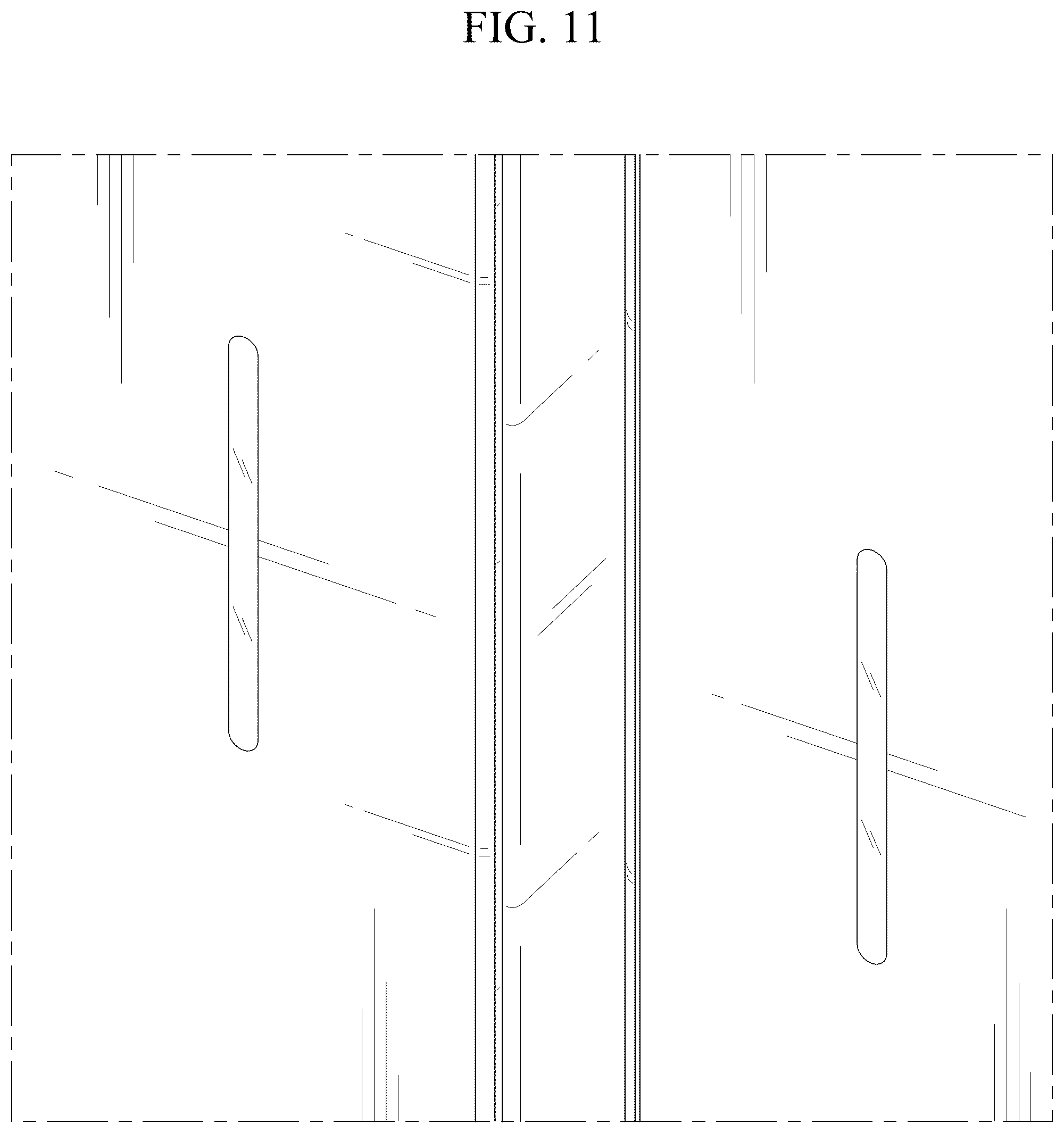 Patent USD1125291 Figure 11 – Refrigerator