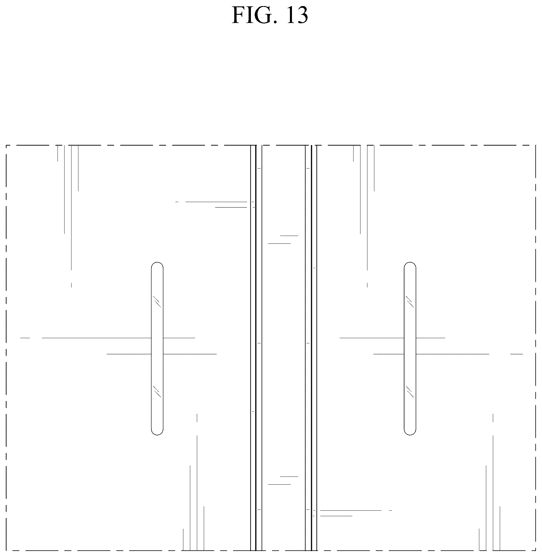 Patent USD1125291 Figure 13 – Refrigerator