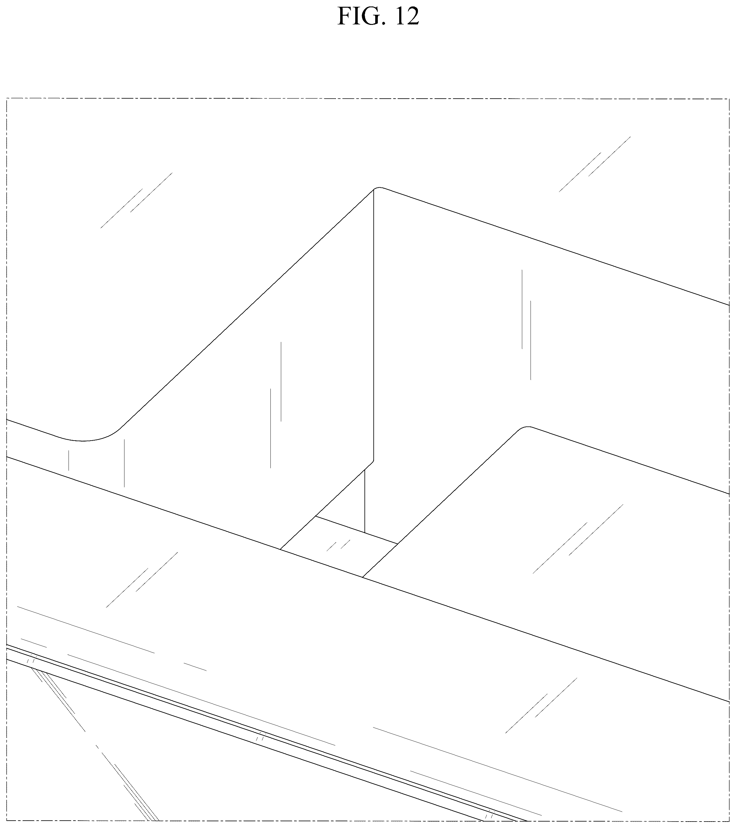 Patent USD1125295 Figure 12 – Refrigerator