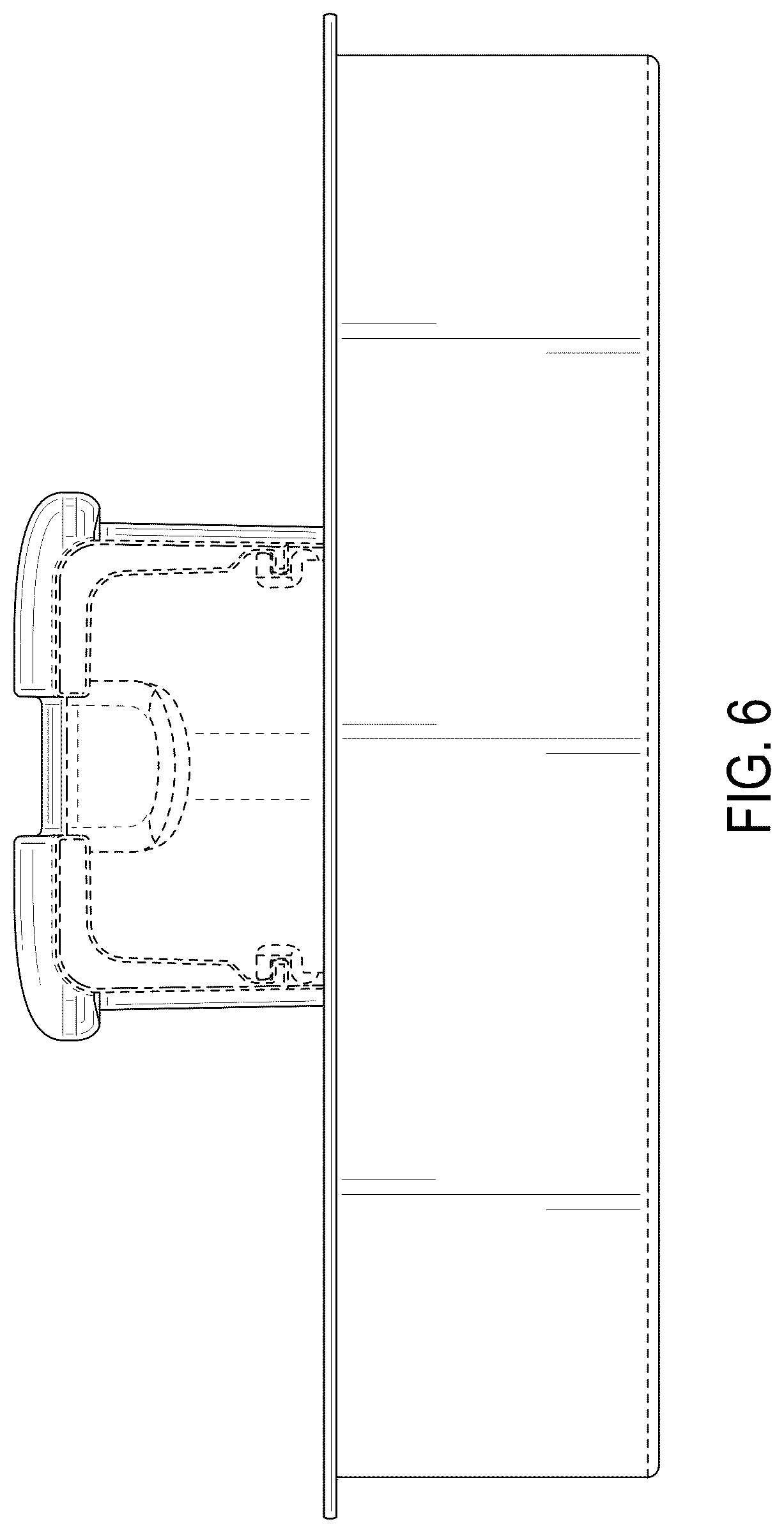Patent USD1125299 Figure 6 – Build platform