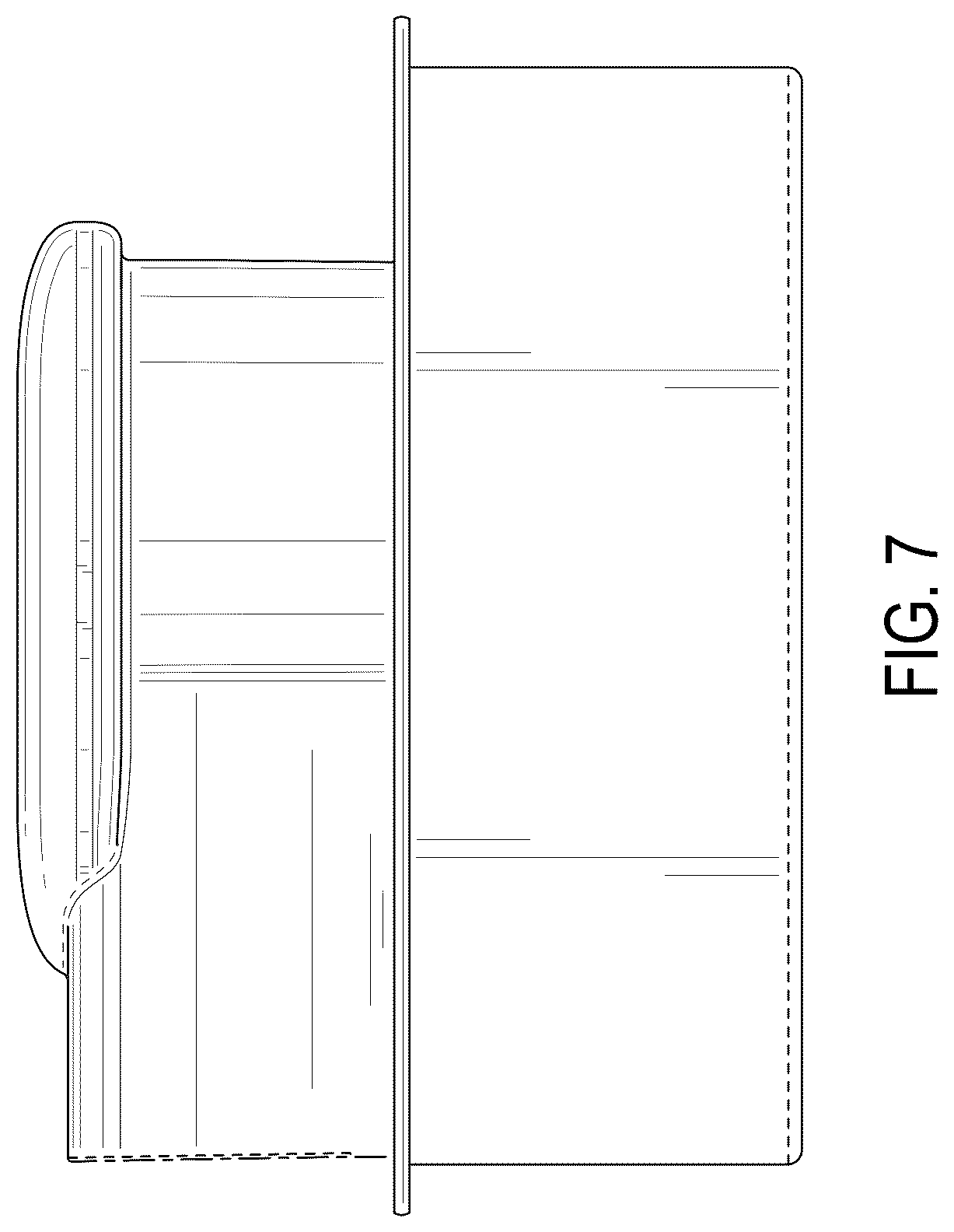 Patent USD1125299 Figure 7 – Build platform