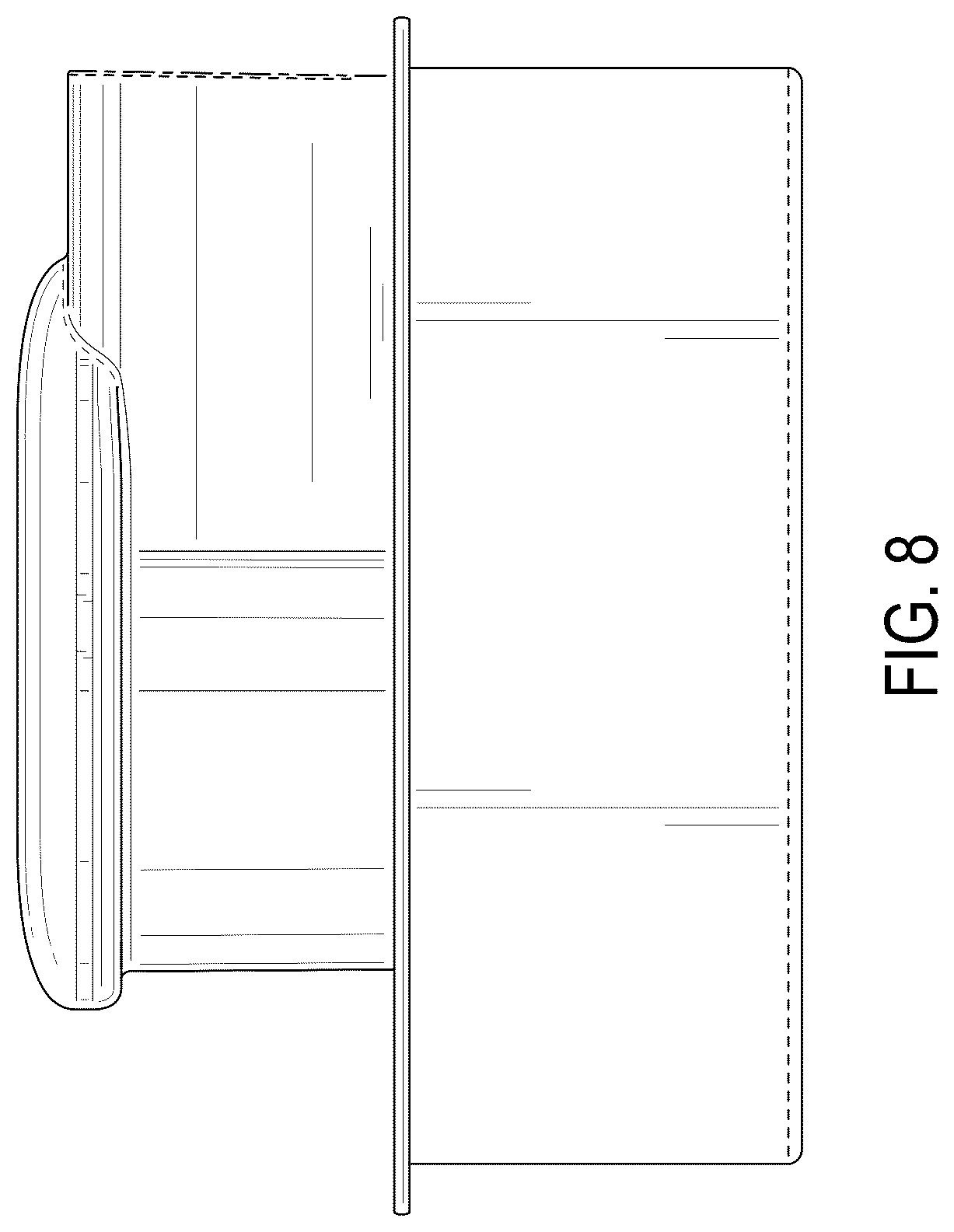 Patent USD1125299 Figure 8 – Build platform