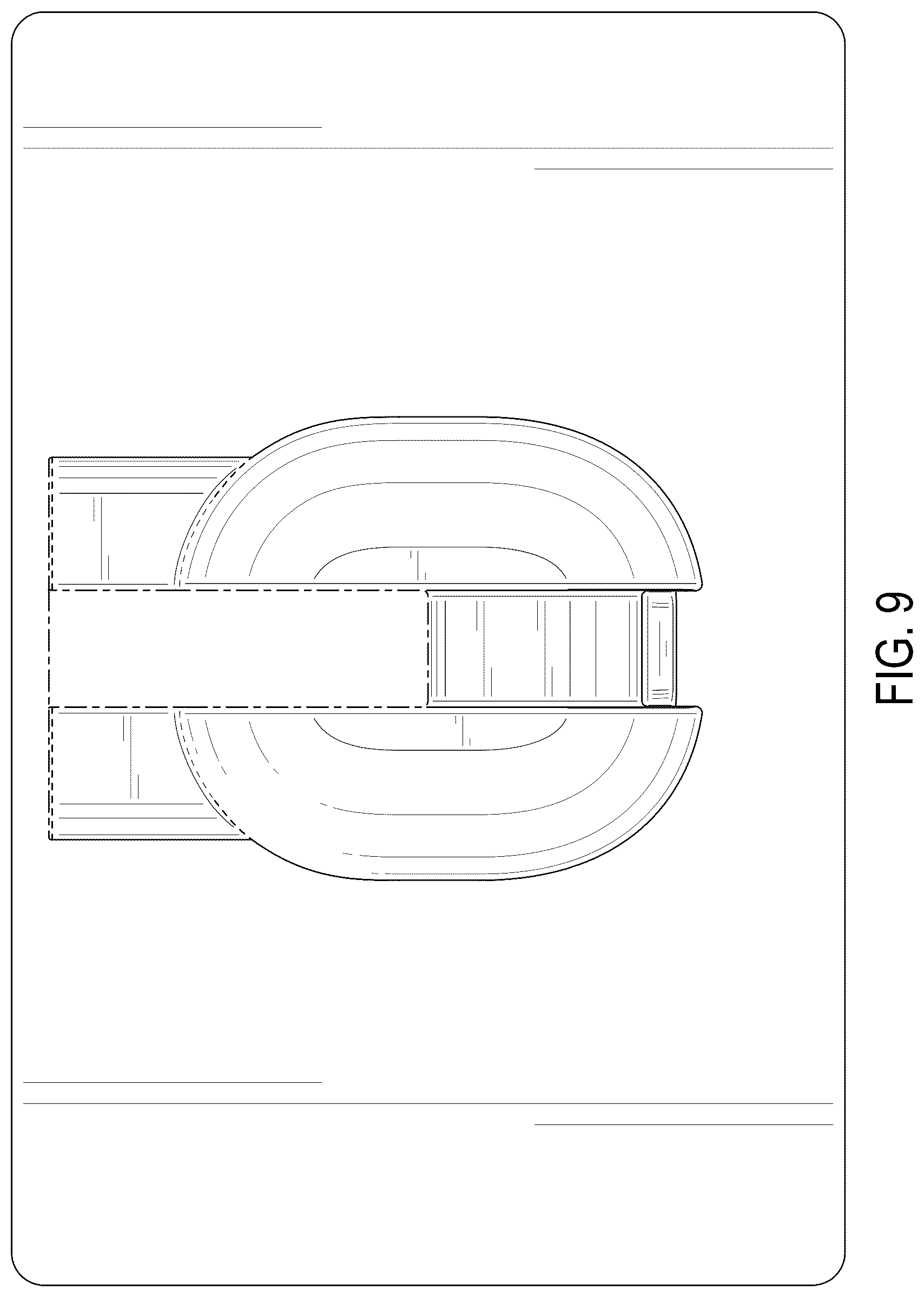 Patent USD1125299 Figure 9 – Build platform