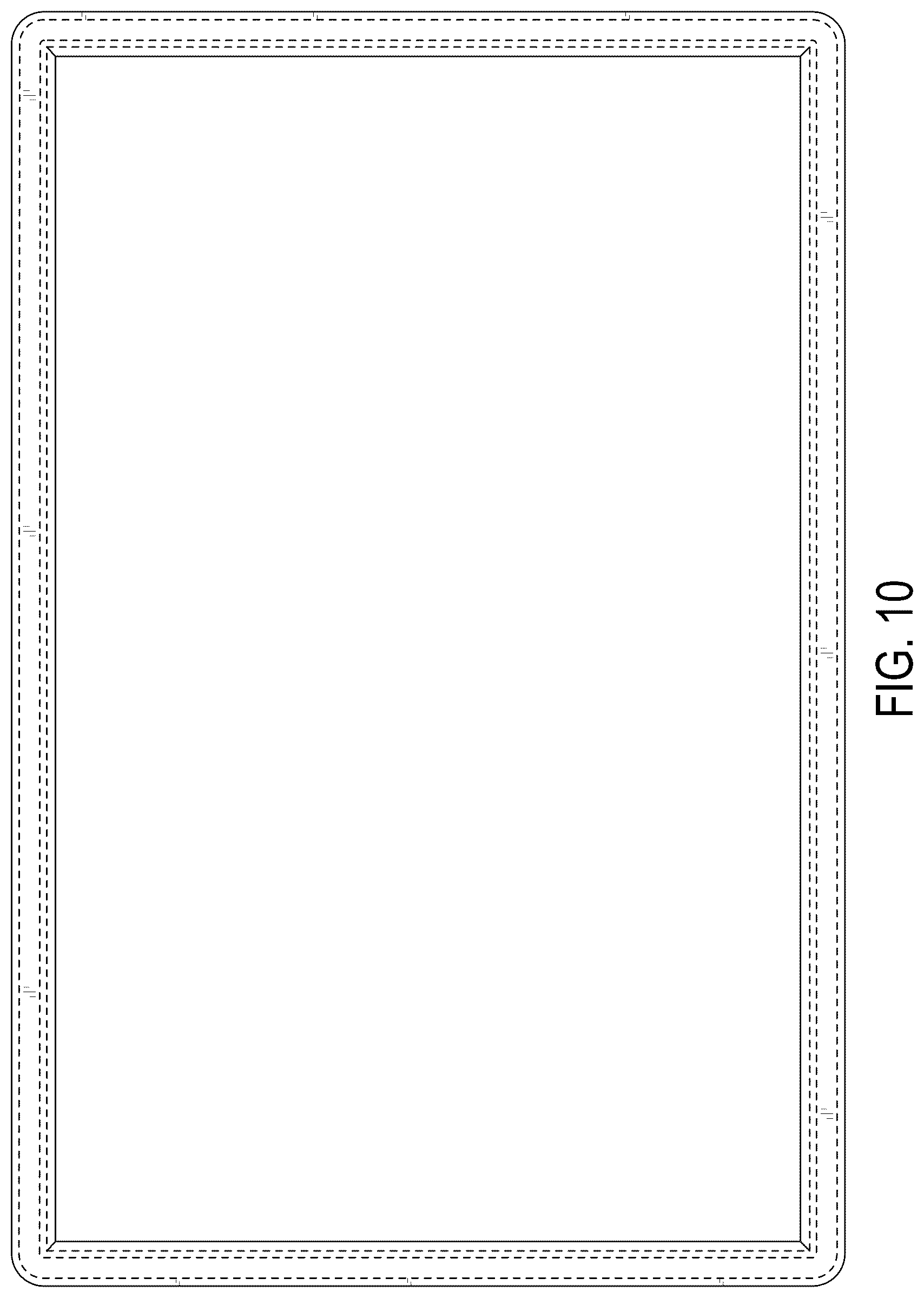 Patent USD1125299 Figure 10 – Build platform