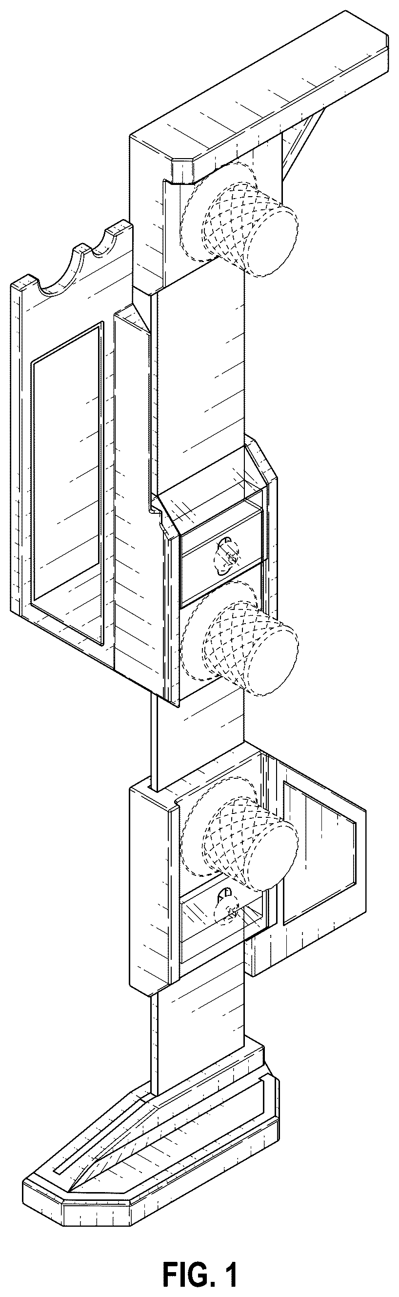 Patent USD1125300 Figure 1 – Router table tool