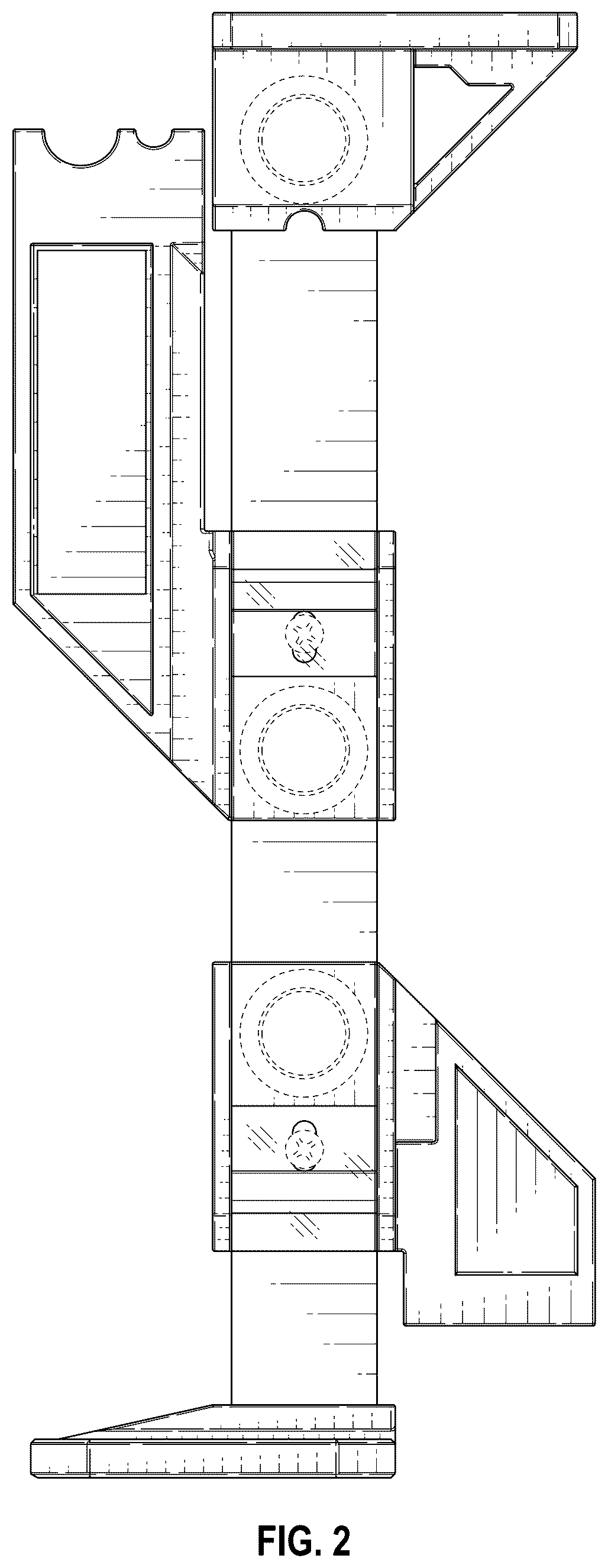 Patent USD1125300 Figure 2 – Router table tool