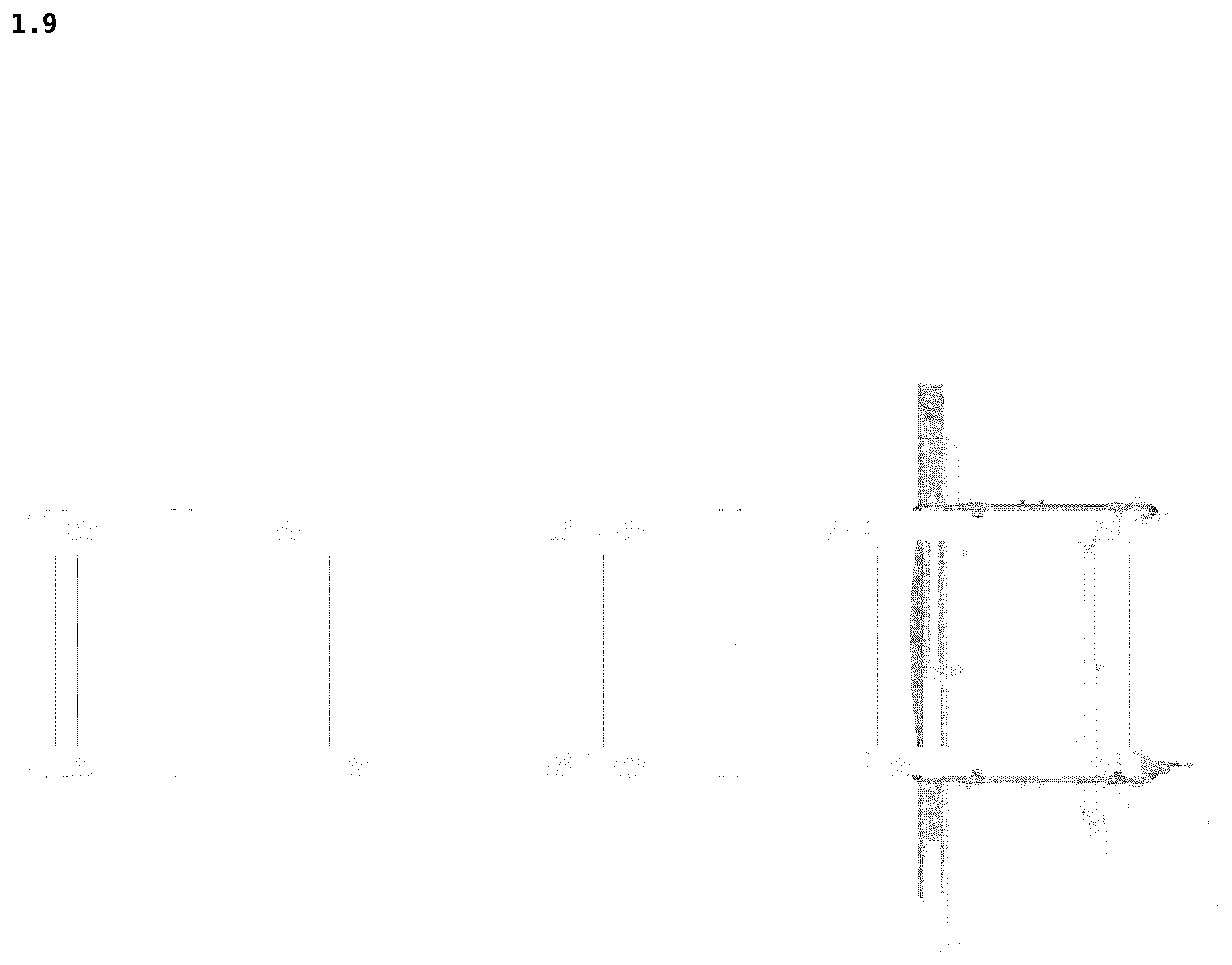 Patent USD1125301 Figure 9 – Sawmill machine
