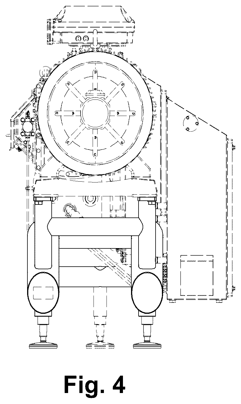 Patent USD1125302 Figure 4 – Food and feed industry machine (extruder)