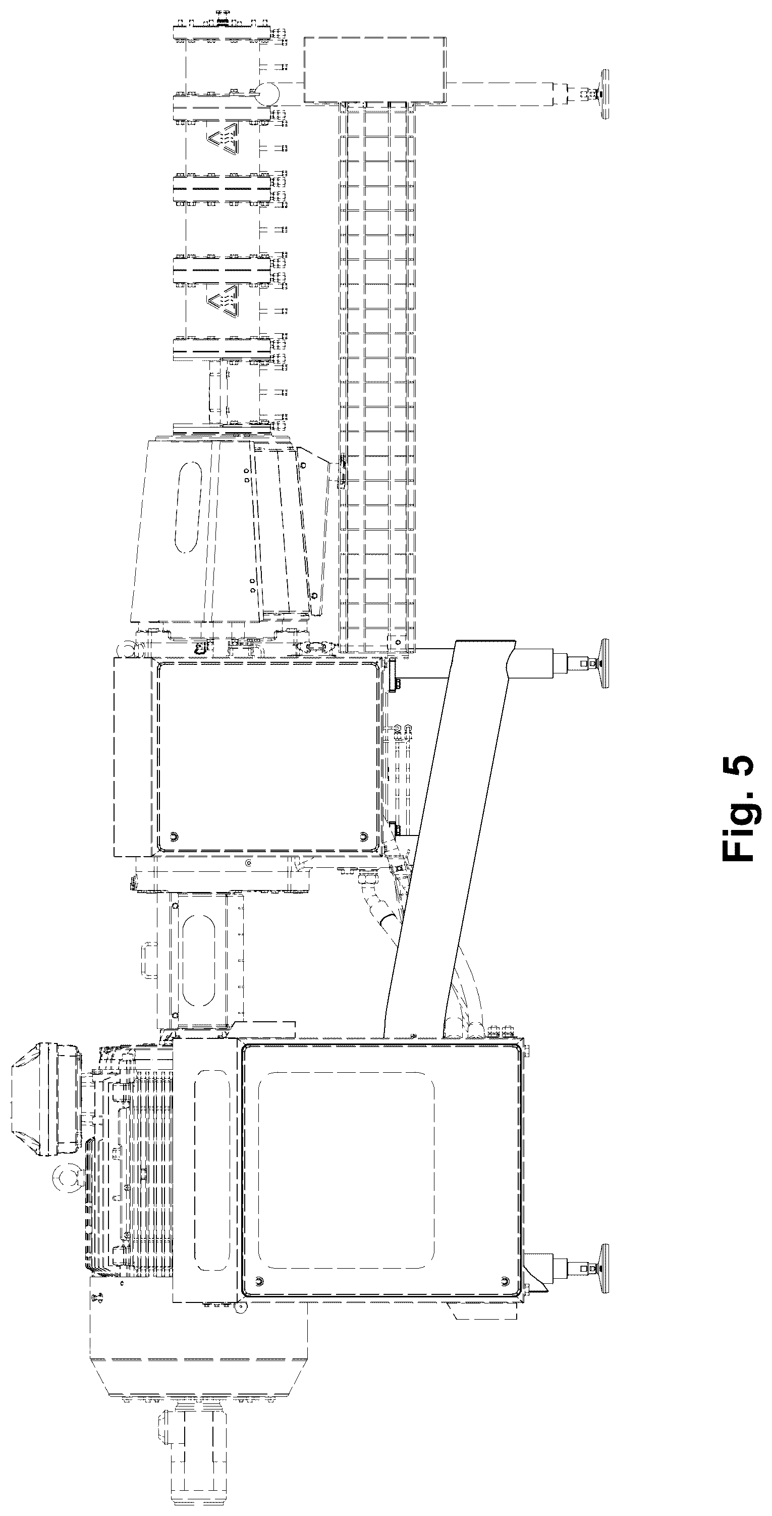 Patent USD1125302 Figure 5 – Food and feed industry machine (extruder)