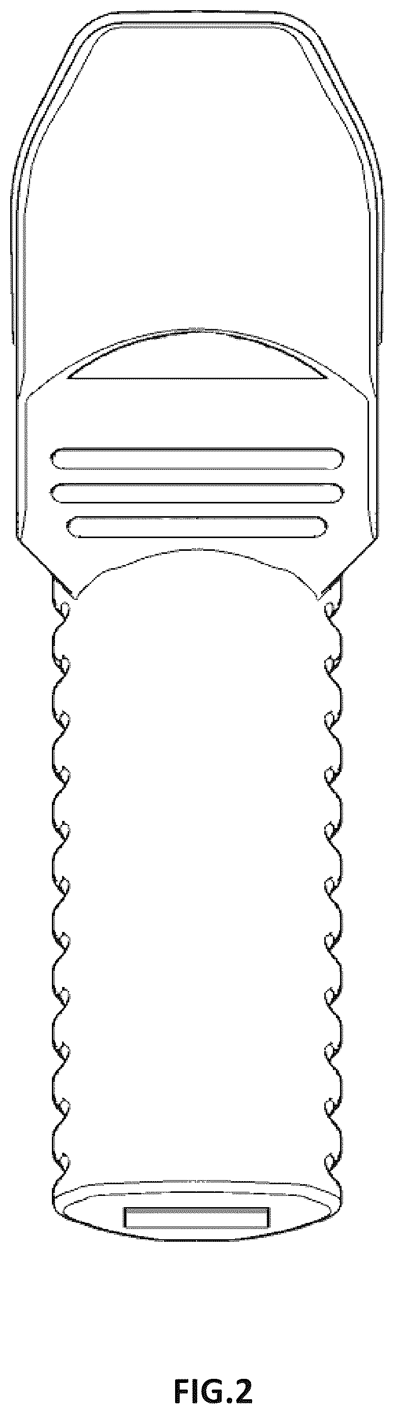 Patent USD1125303 Figure 2 – Combined welding and heating device