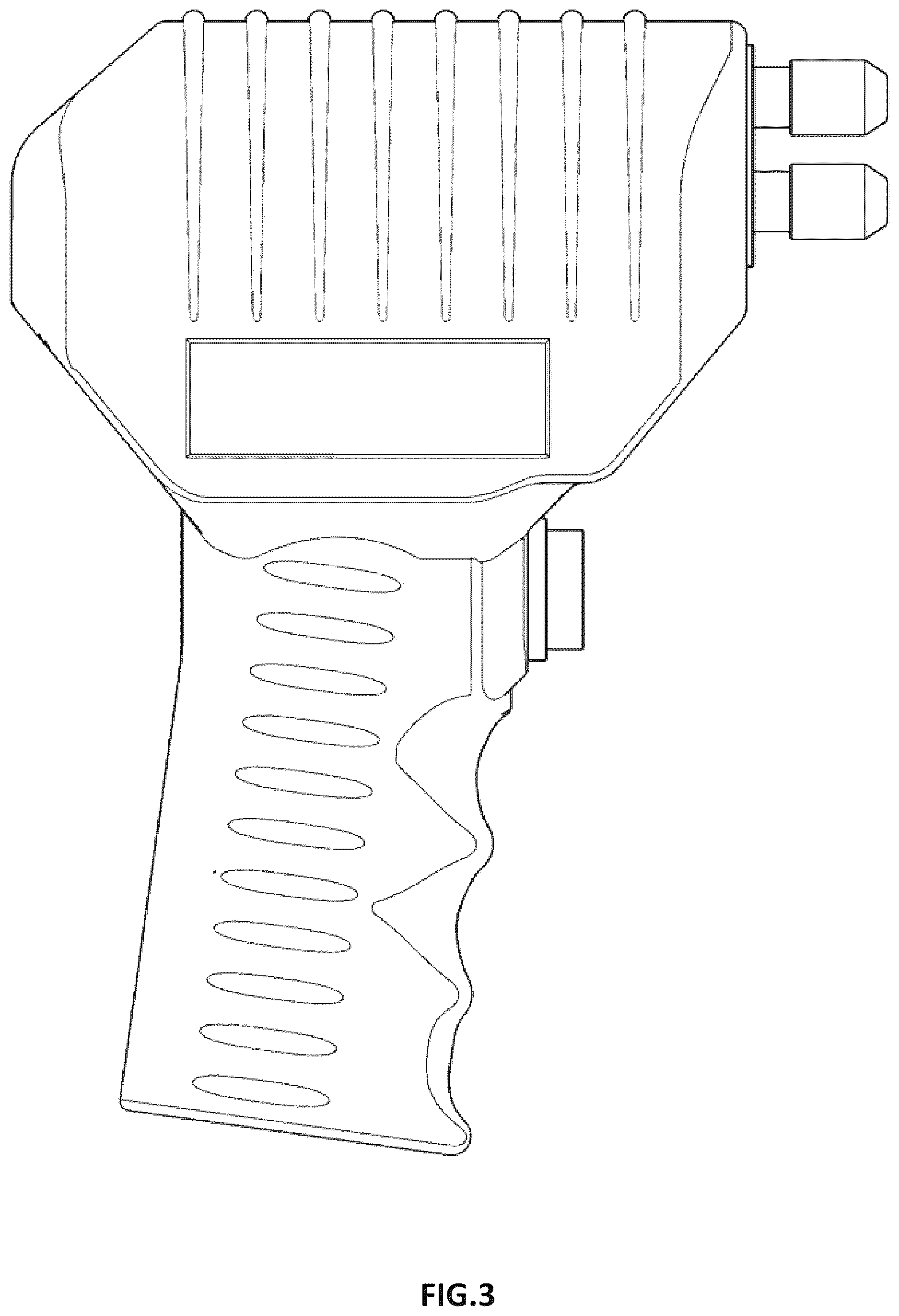 Patent USD1125303 Figure 3 – Combined welding and heating device