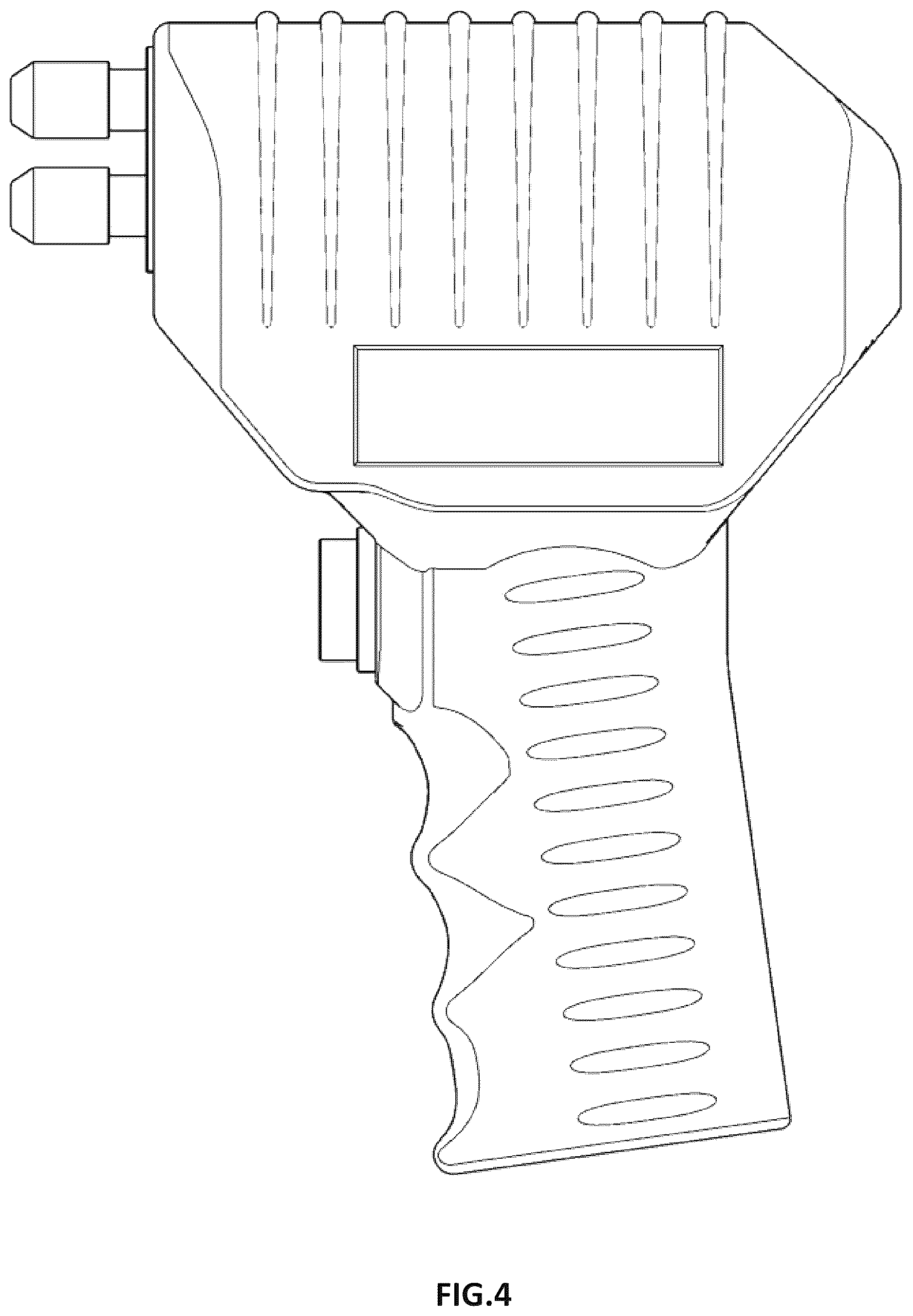 Patent USD1125303 Figure 4 – Combined welding and heating device