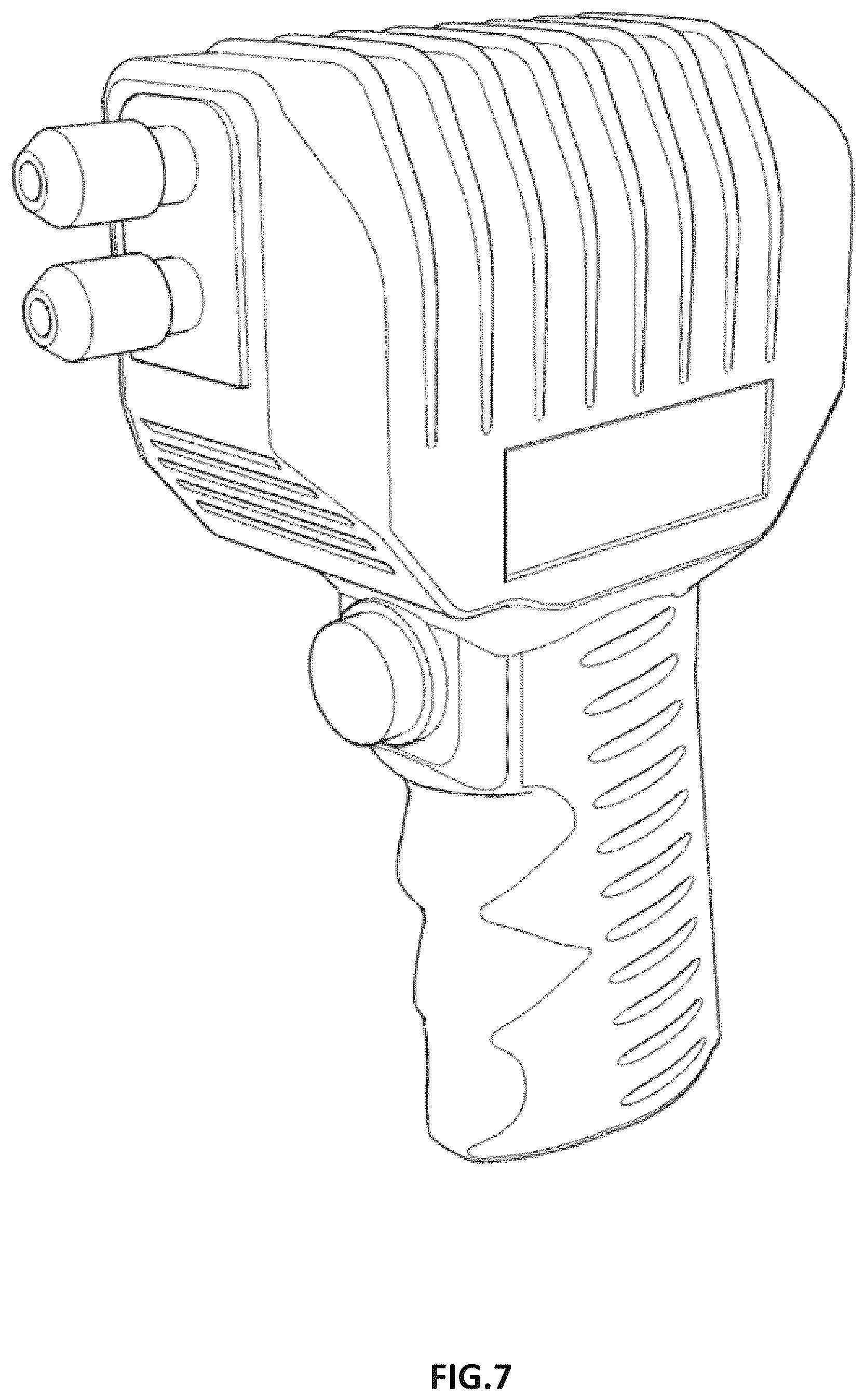 Patent USD1125303 Figure 7 – Combined welding and heating device