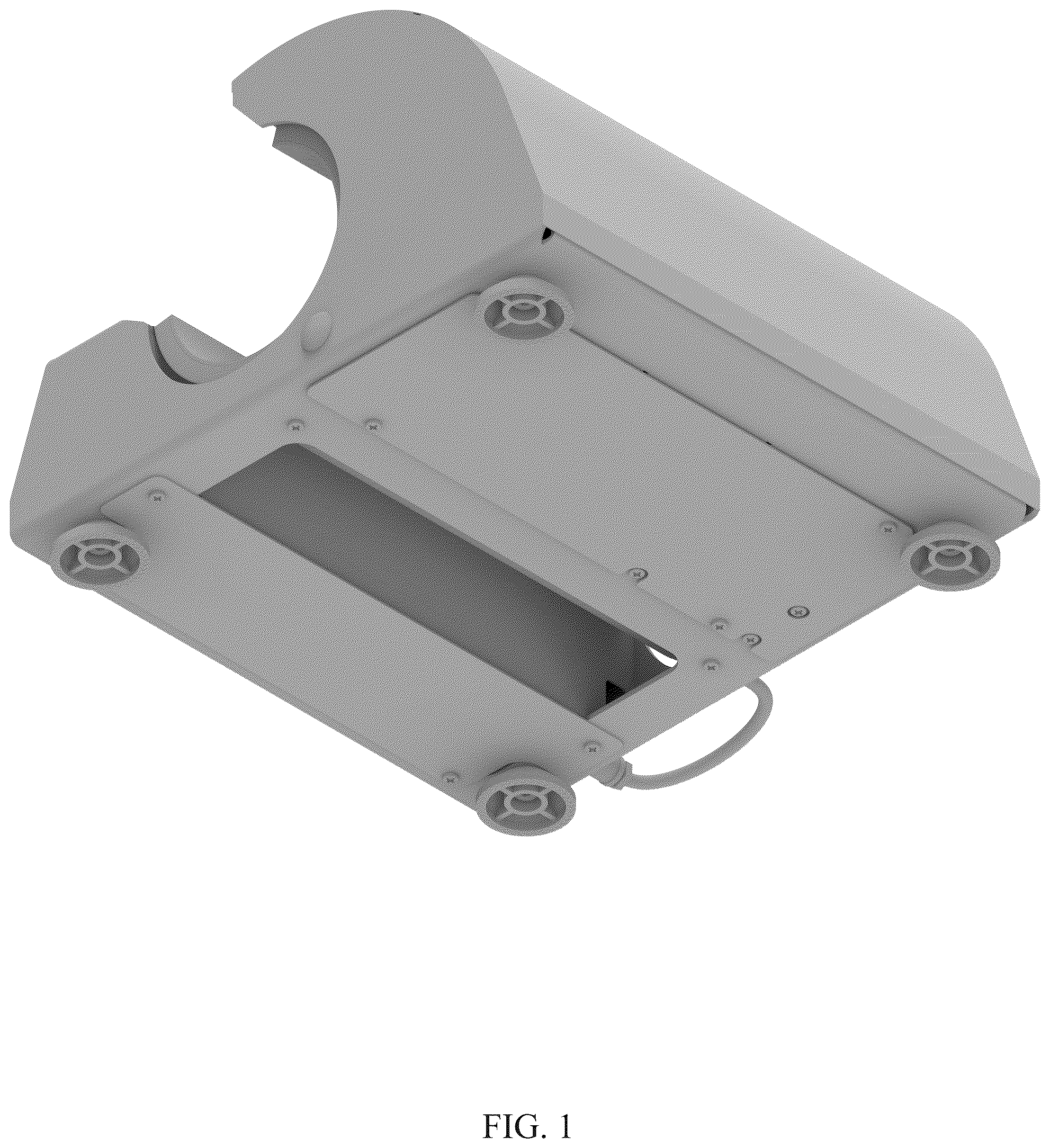 Patent USD1125304 Figure 1 – Auto tumbler heat press machine