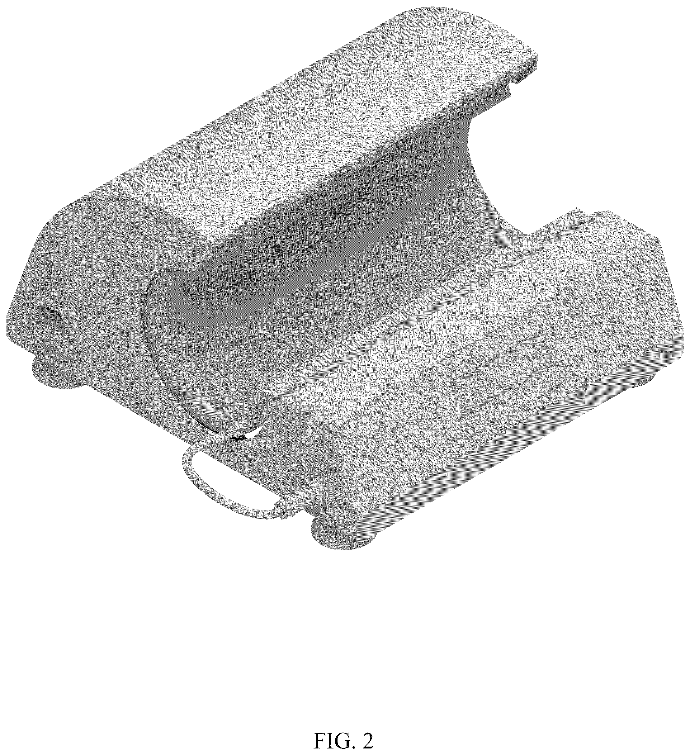 Patent USD1125304 Figure 2 – Auto tumbler heat press machine