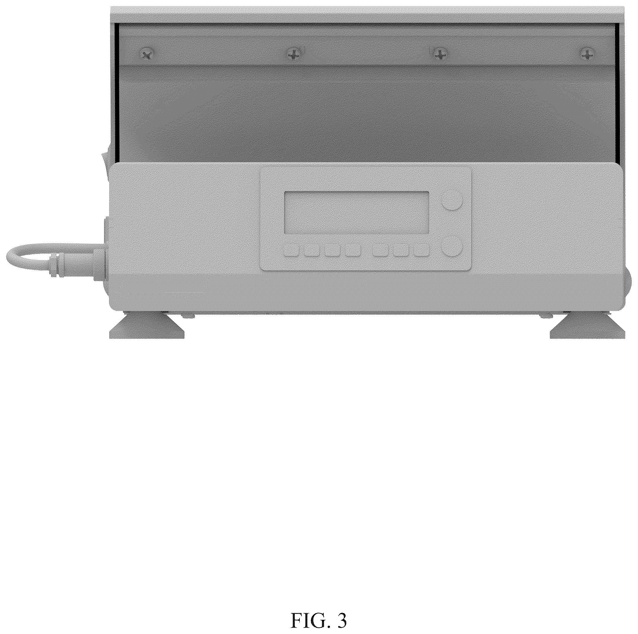 Patent USD1125304 Figure 3 – Auto tumbler heat press machine