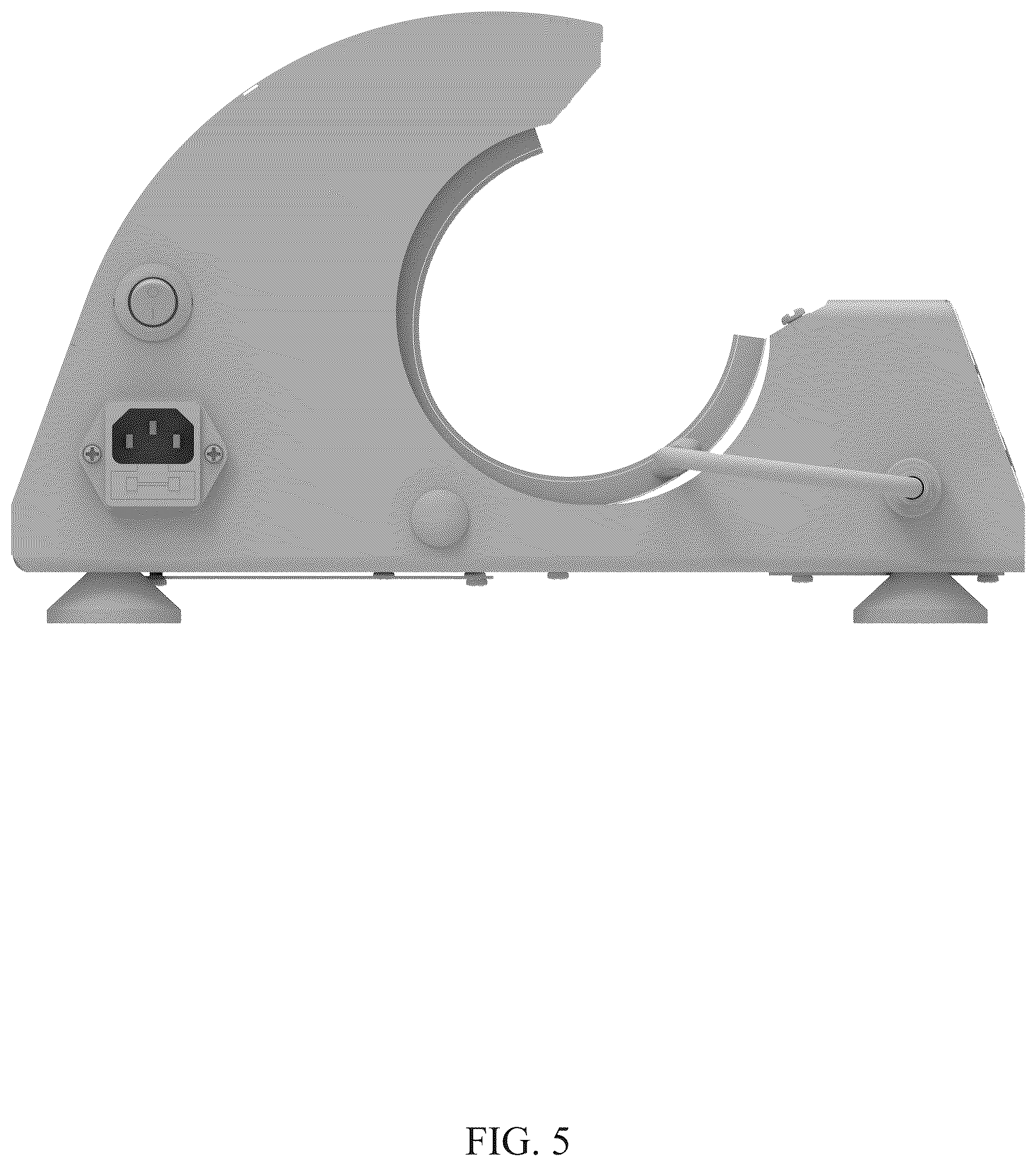 Patent USD1125304 Figure 5 – Auto tumbler heat press machine