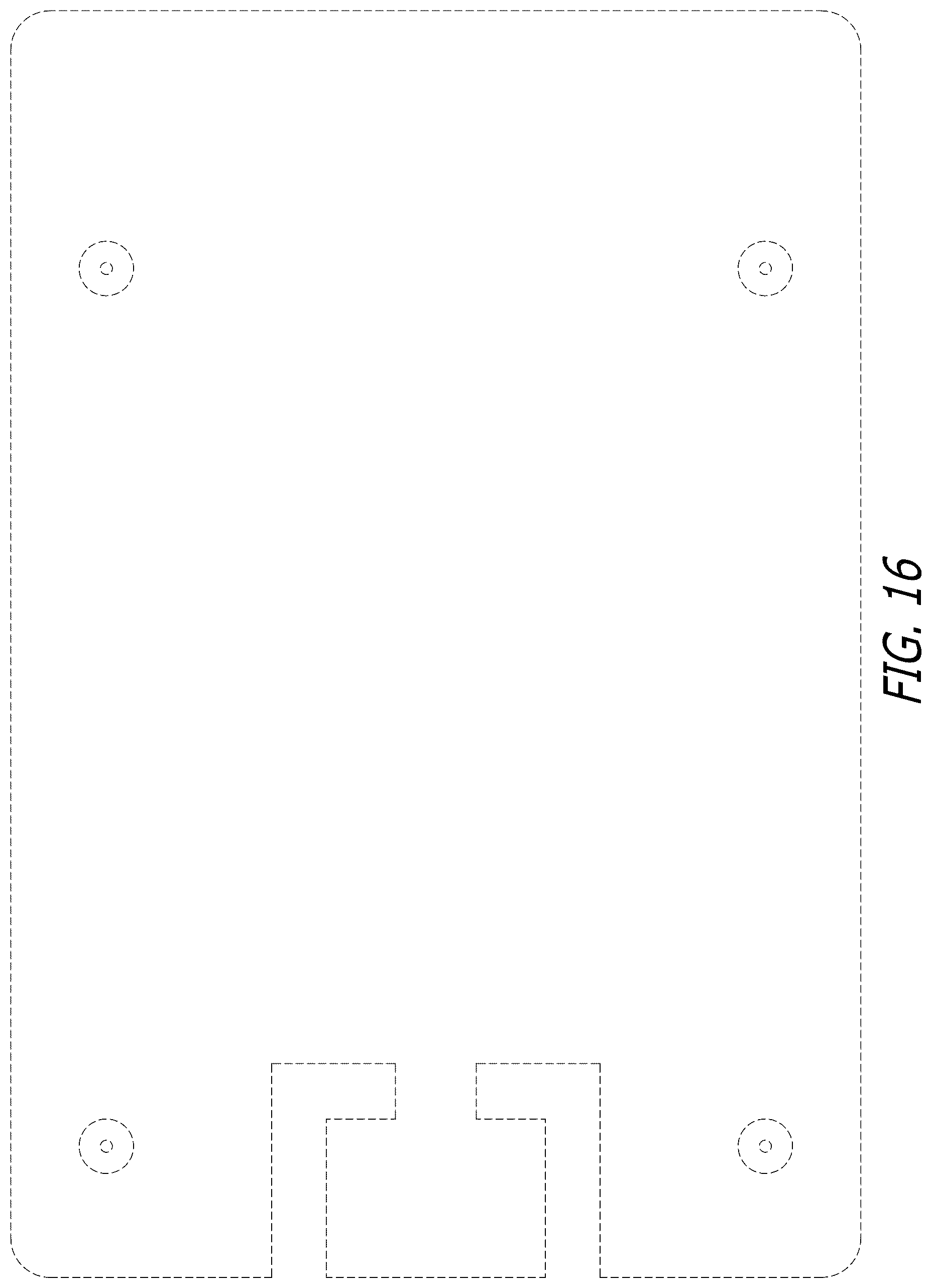 Patent USD1125305 Figure 12 – Platen