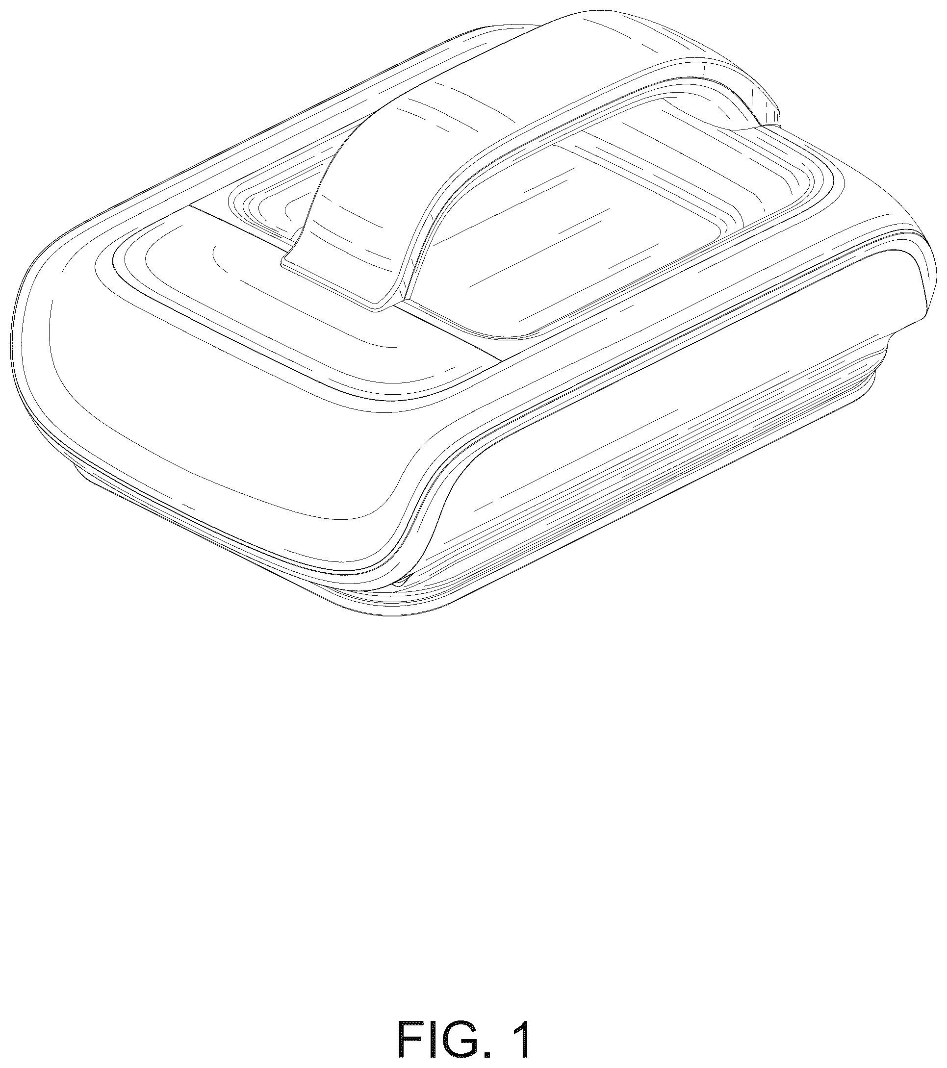 Patent USD1125306 Figure 1 – Heat press