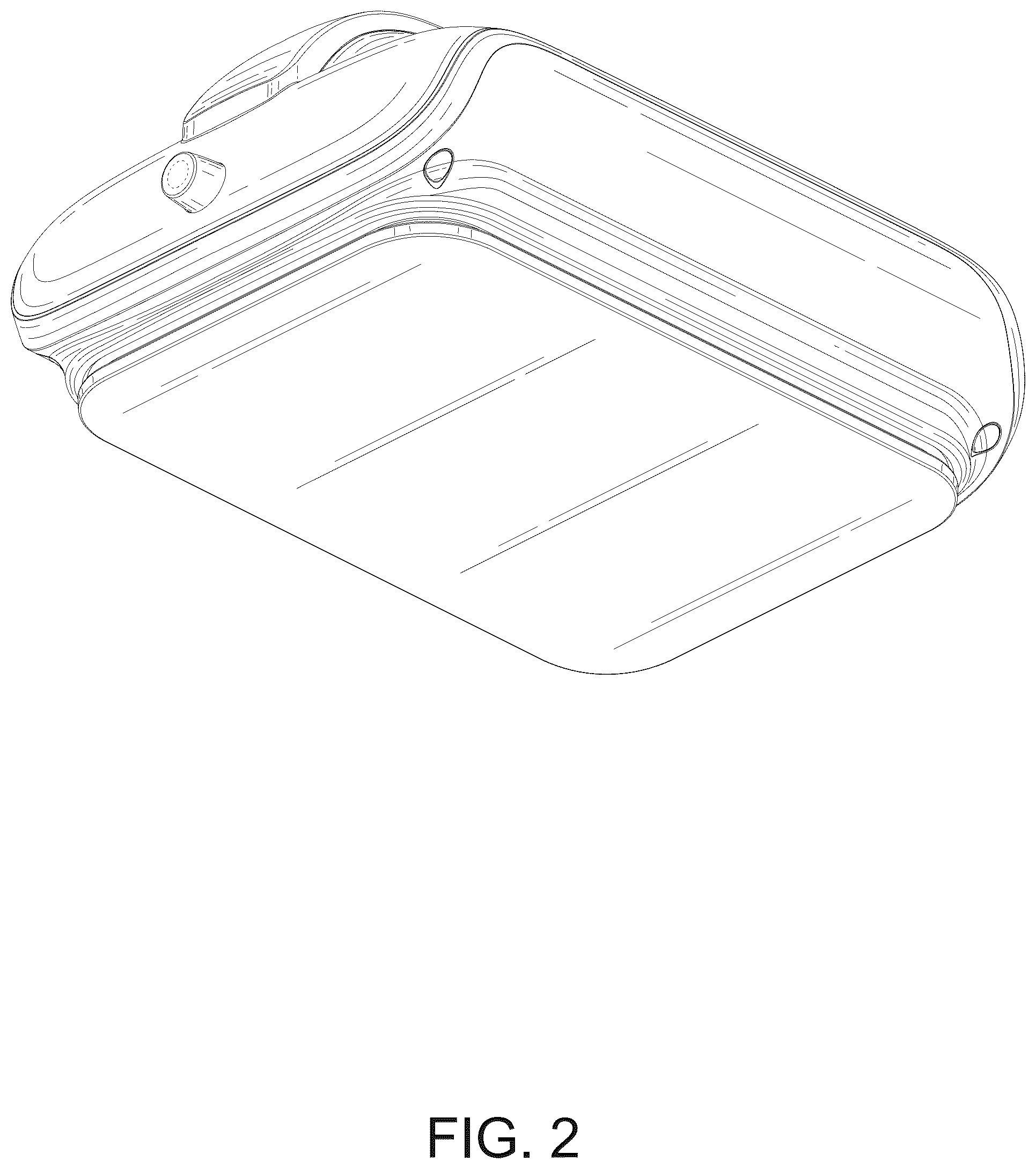 Patent USD1125306 Figure 2 – Heat press