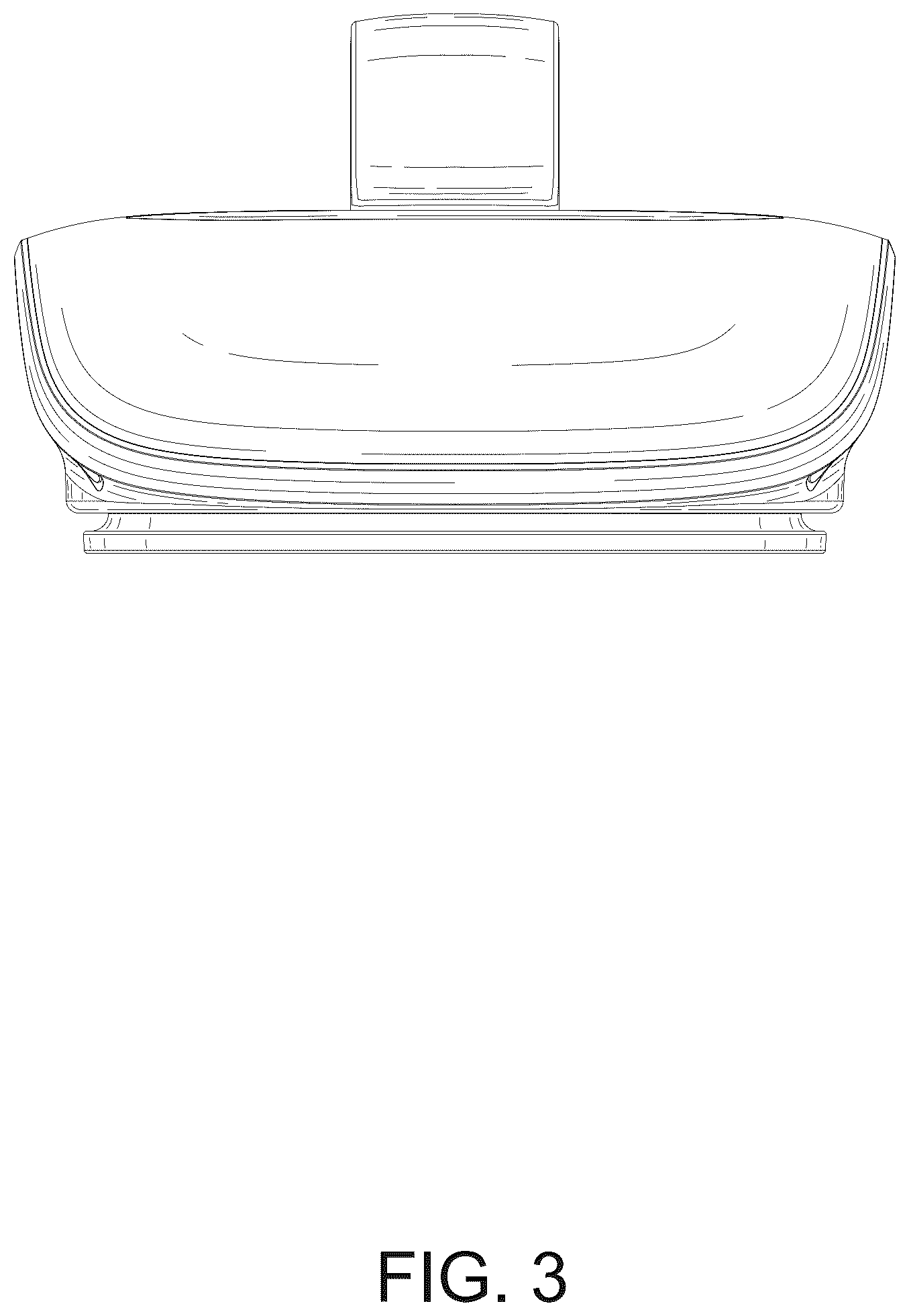 Patent USD1125306 Figure 3 – Heat press