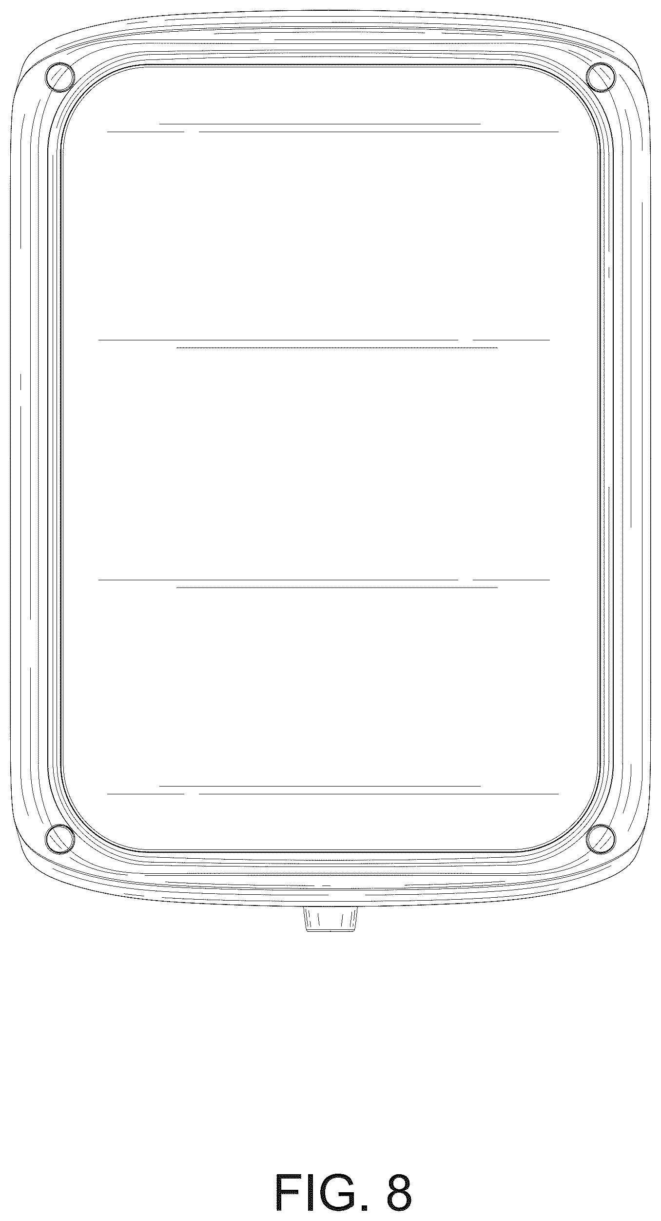 Patent USD1125306 Figure 8 – Heat press