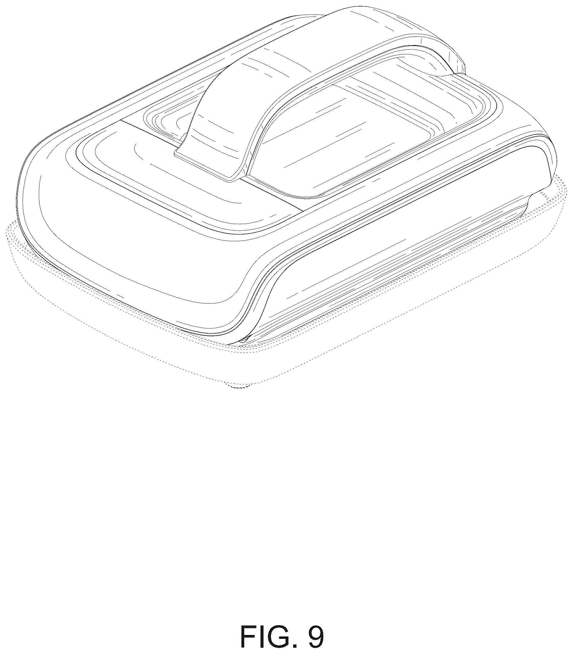 Patent USD1125306 Figure 9 – Heat press