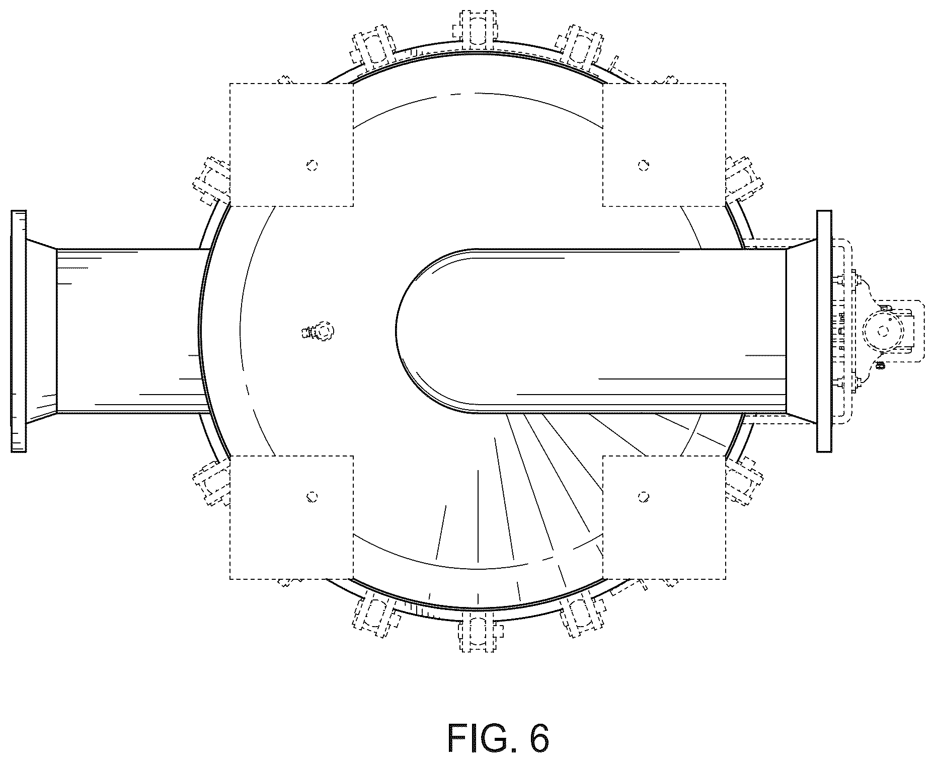 Patent USD1125307 Figure 6 – Strainer