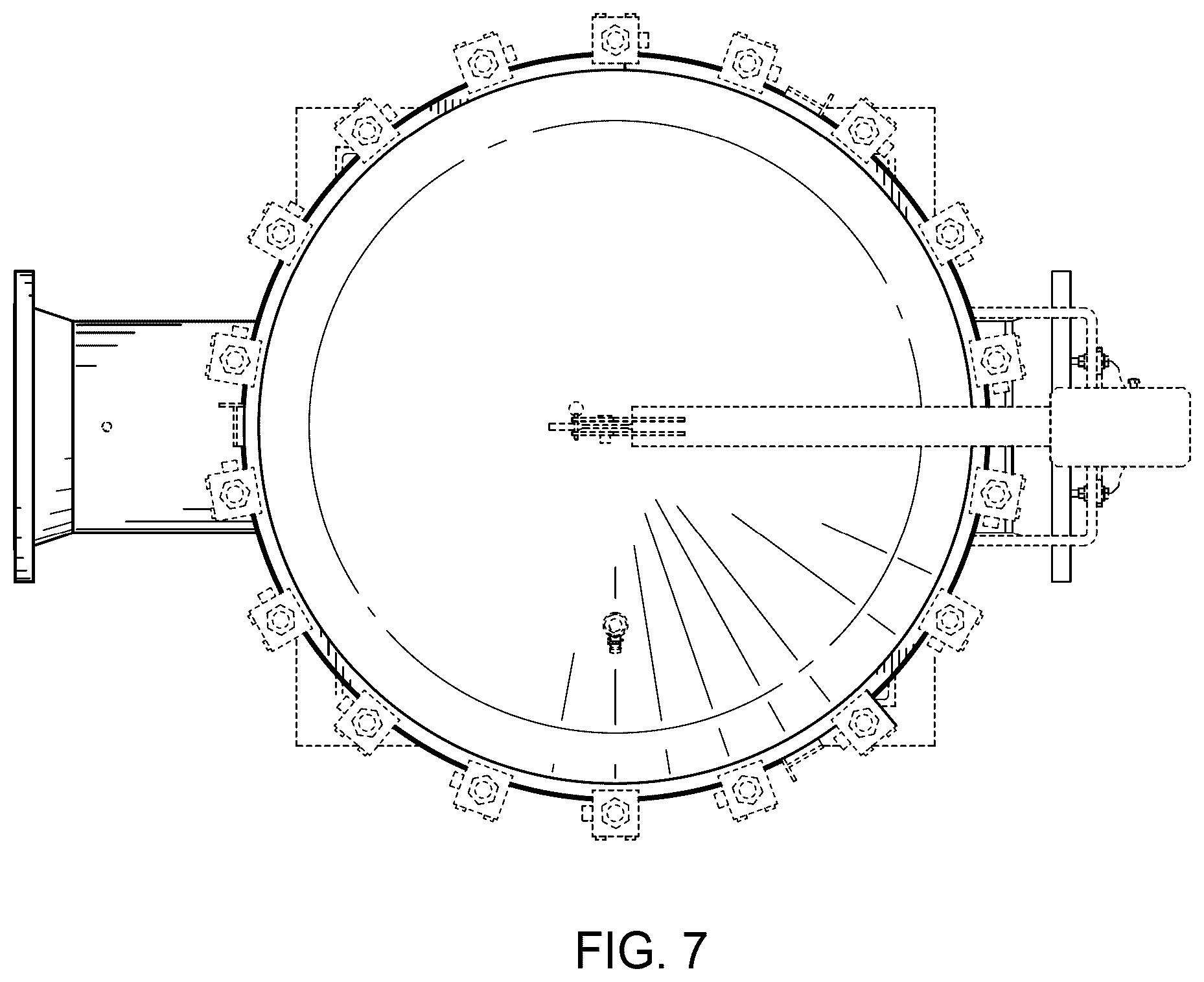Patent USD1125307 Figure 7 – Strainer