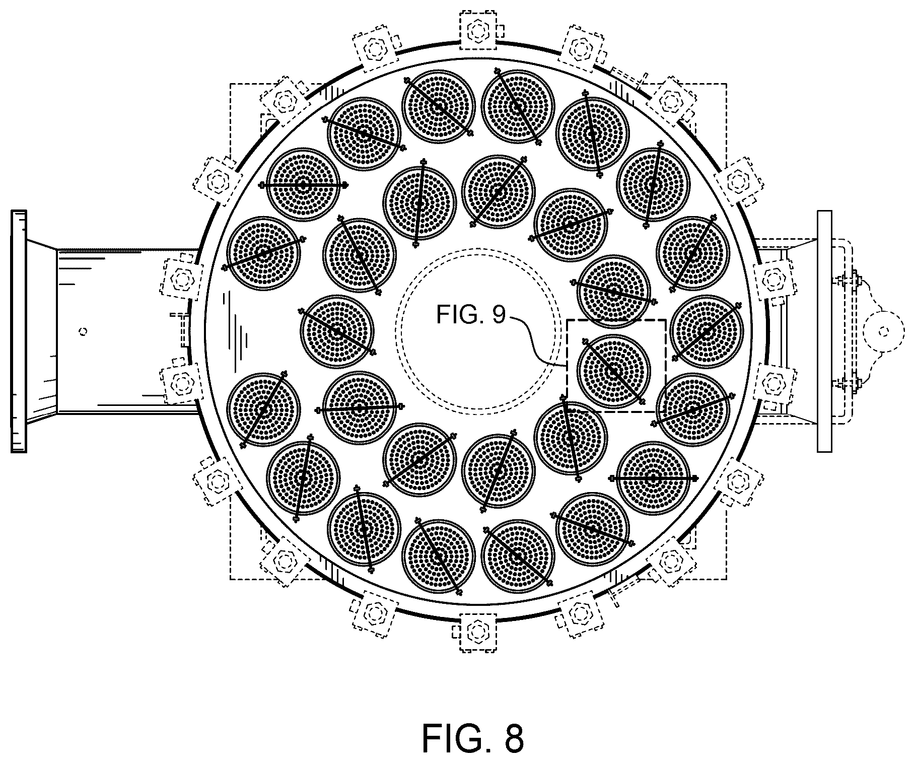 Patent USD1125307 Figure 8 – Strainer