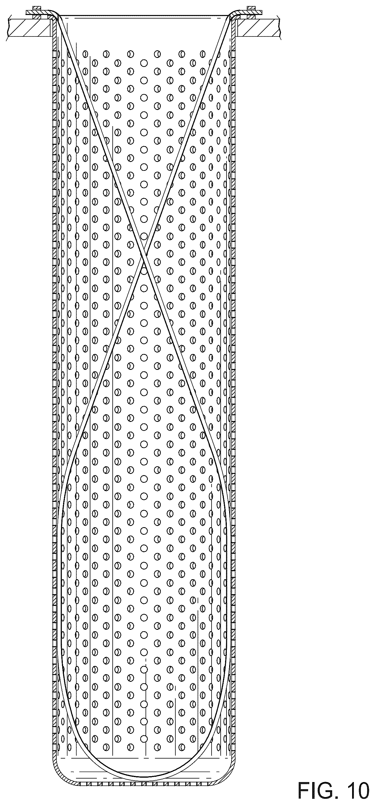 Patent USD1125307 Figure 10 – Strainer