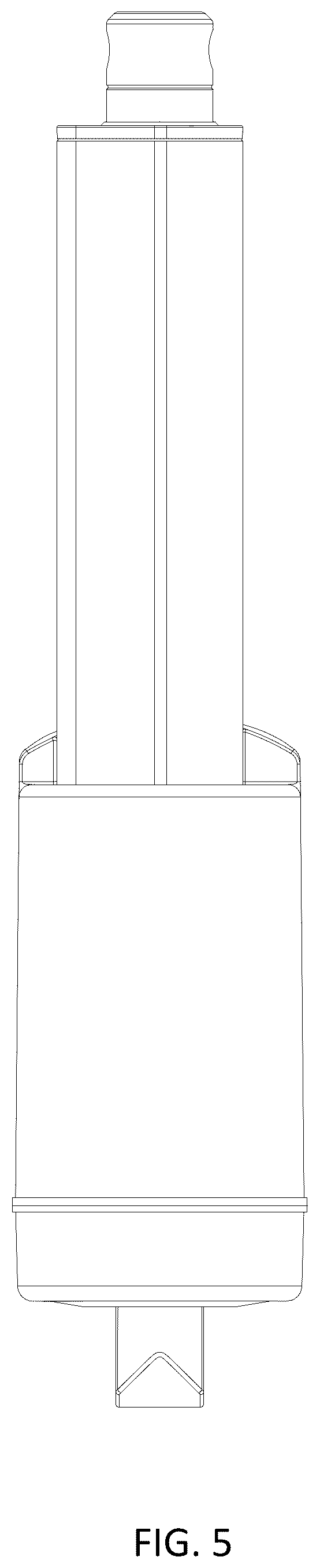 Patent USD1125308 Figure 5 – Linear actuator