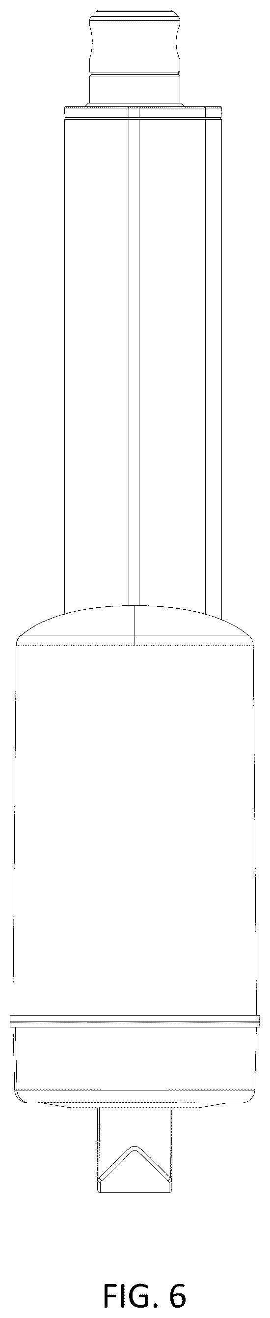 Patent USD1125308 Figure 6 – Linear actuator
