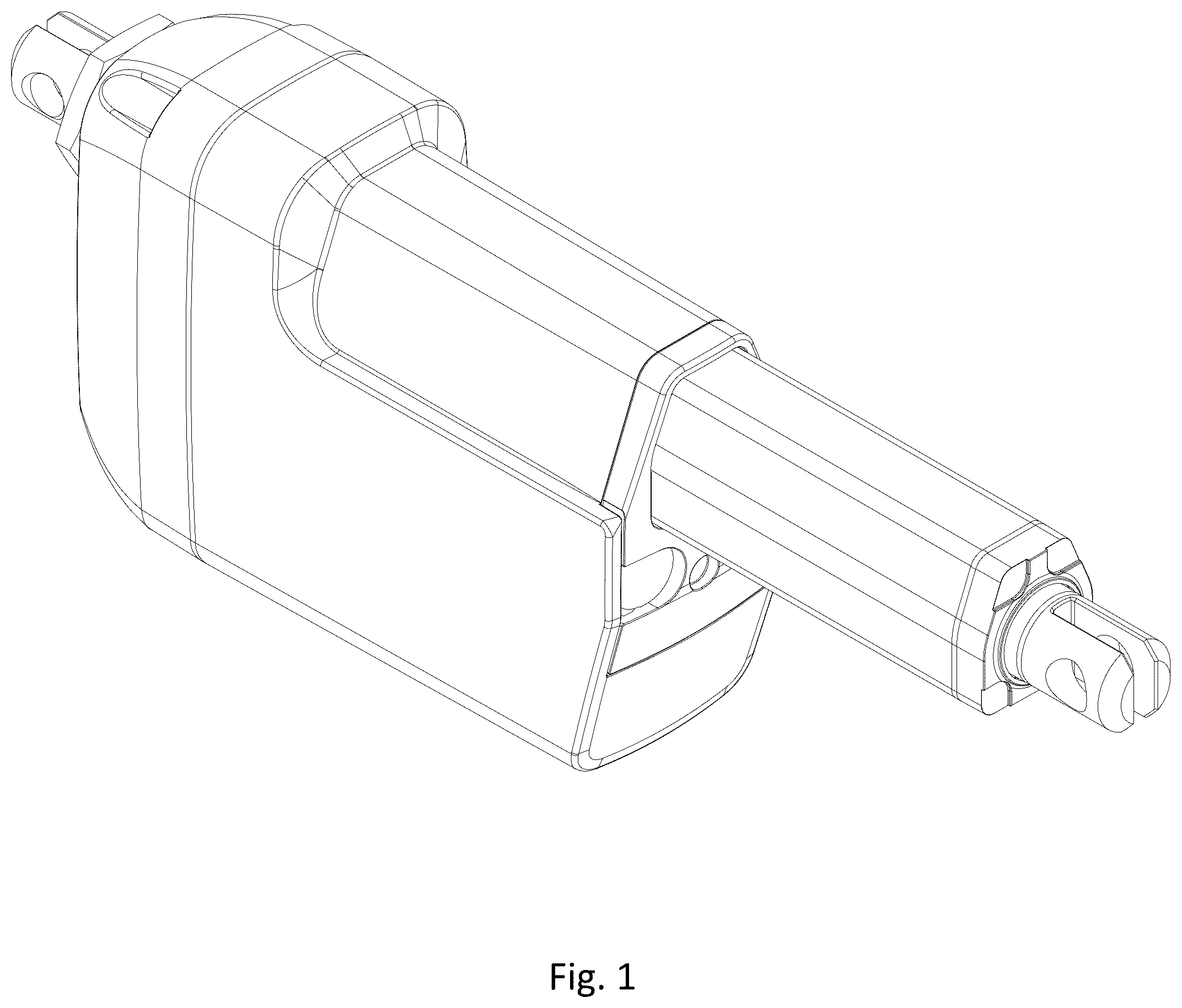 Patent USD1125309 — Linear actuator — Figure 1