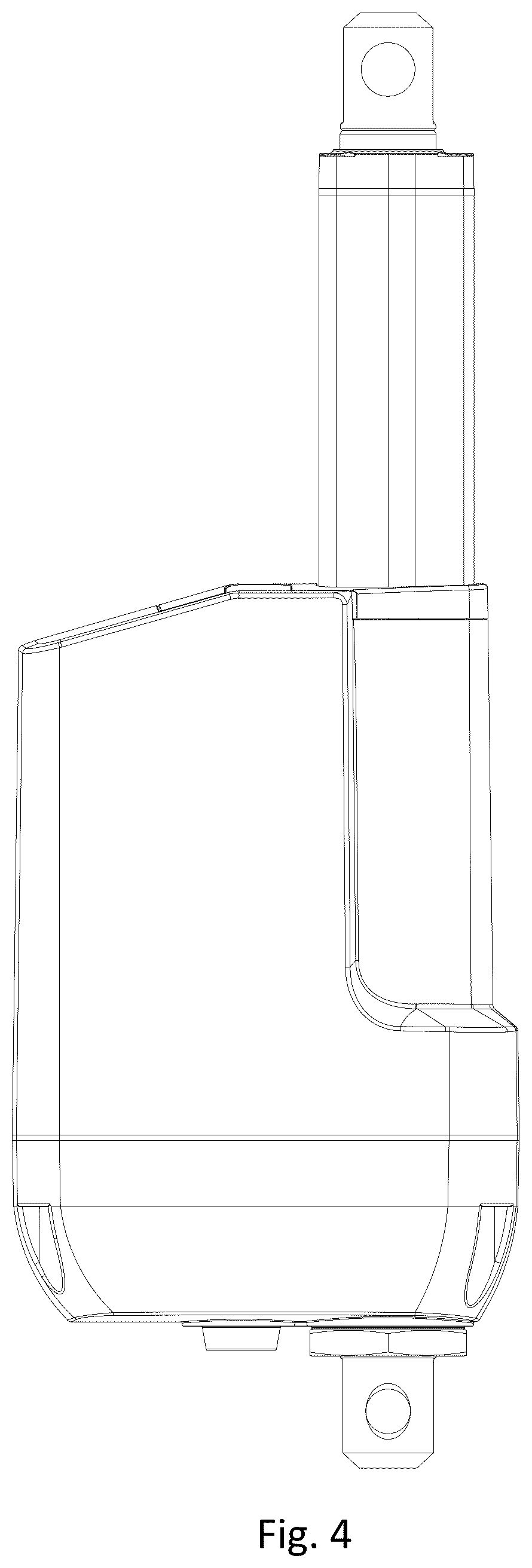 Patent USD1125309 Figure 4 – Linear actuator